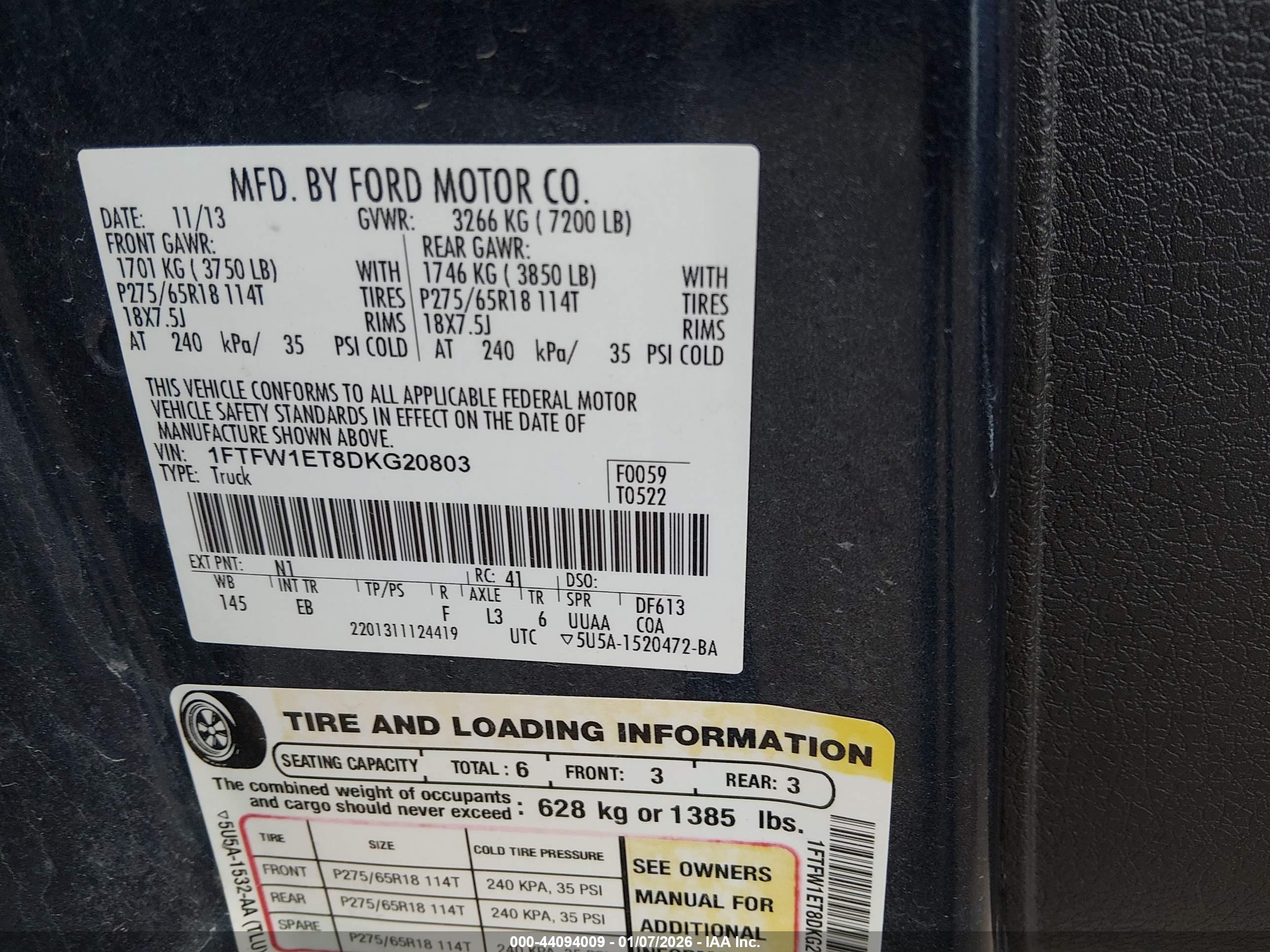 FORD F-150 image 9