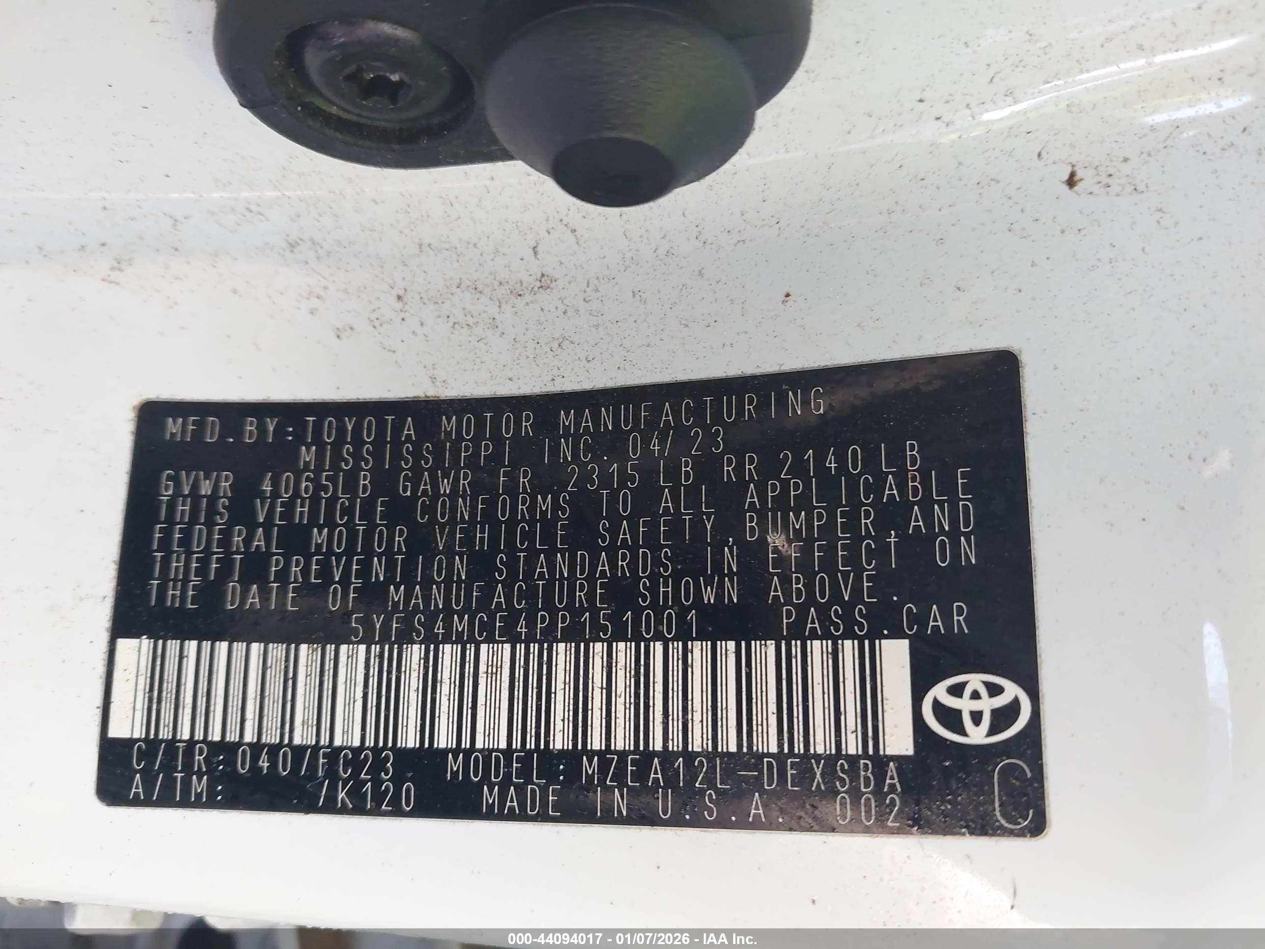 TOYOTA COROLLA image 9