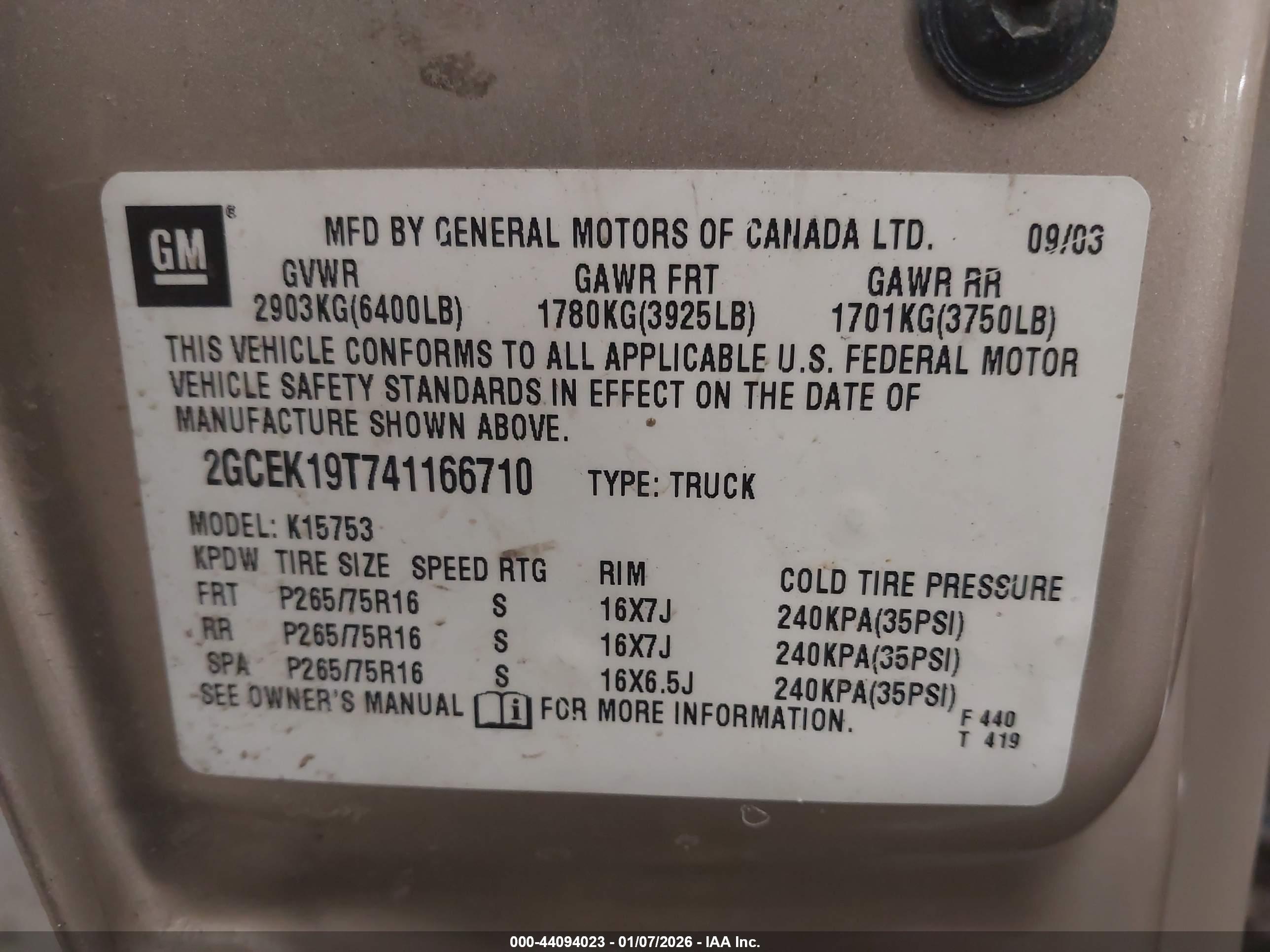 CHEVROLET SILVERADO image 9