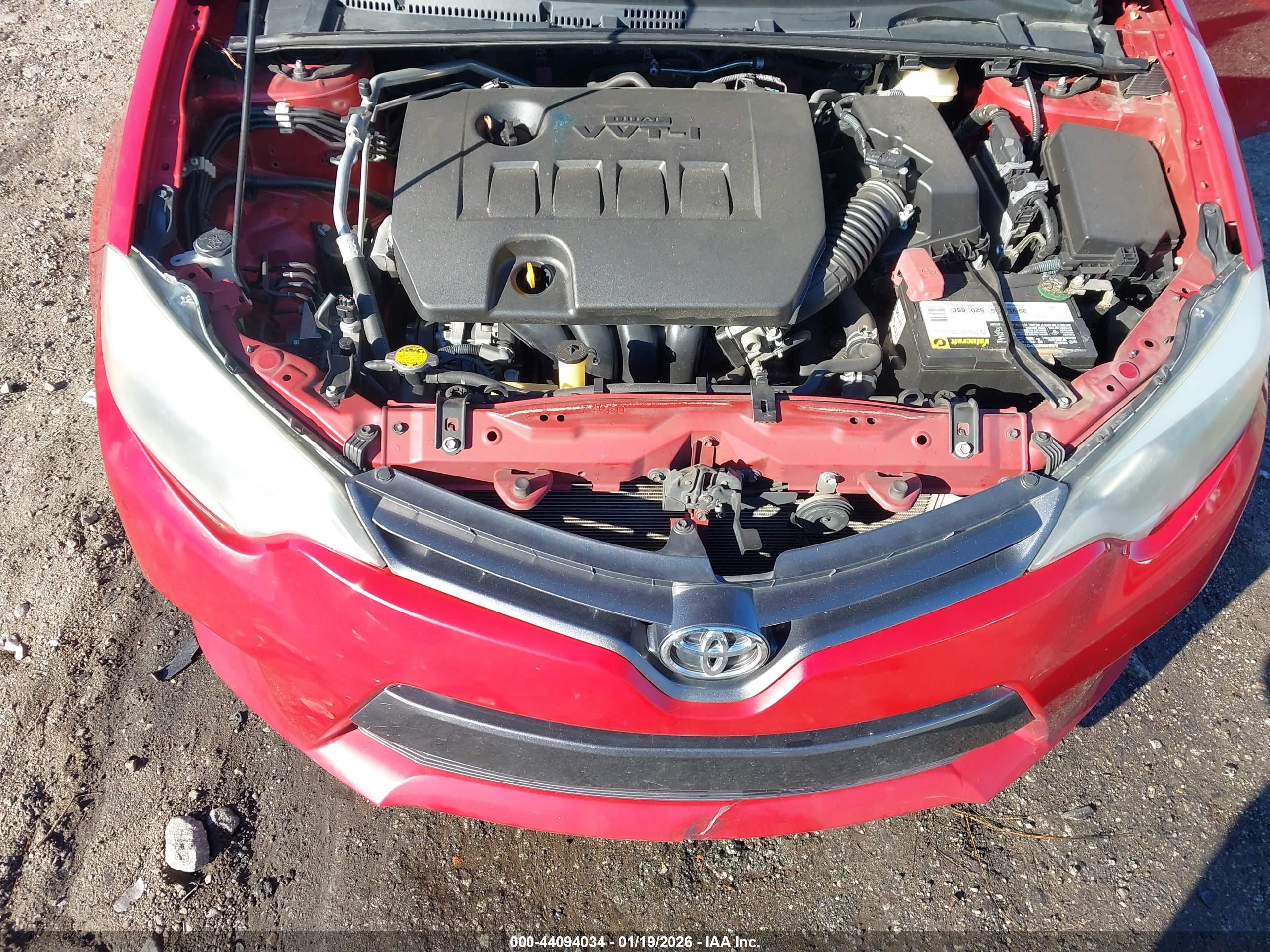 TOYOTA COROLLA image 10