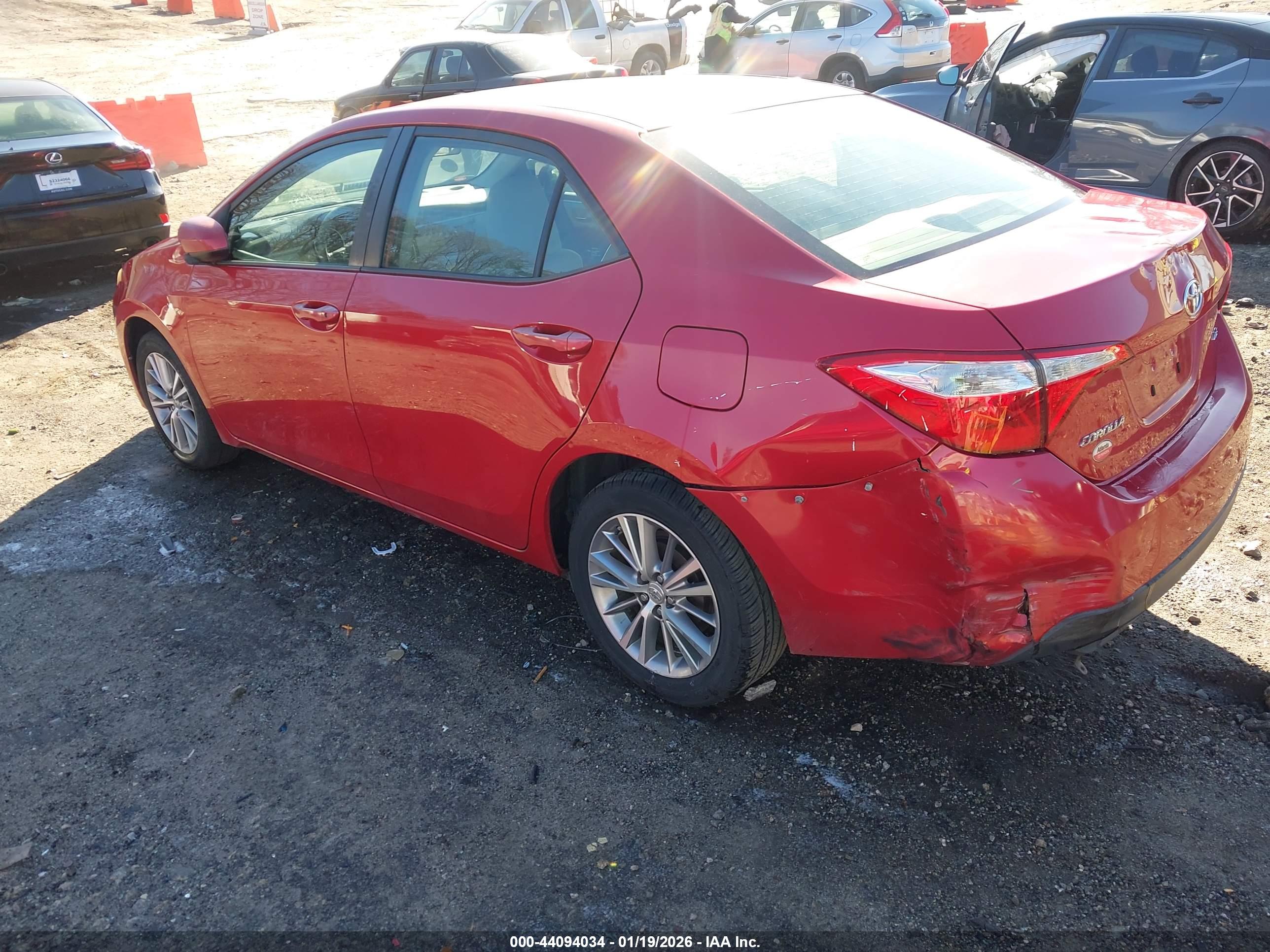 TOYOTA COROLLA image 3