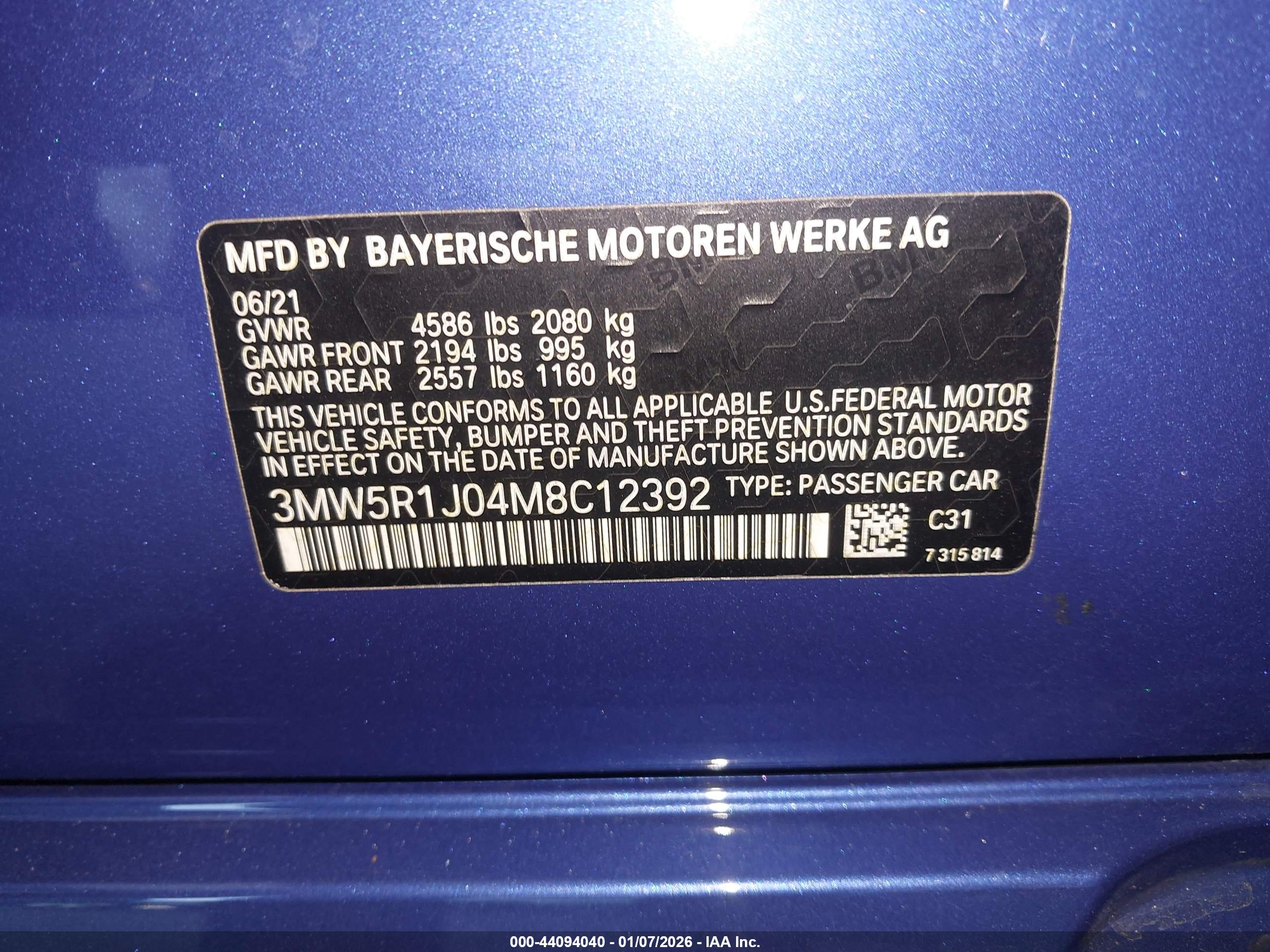 BMW 330I image 9