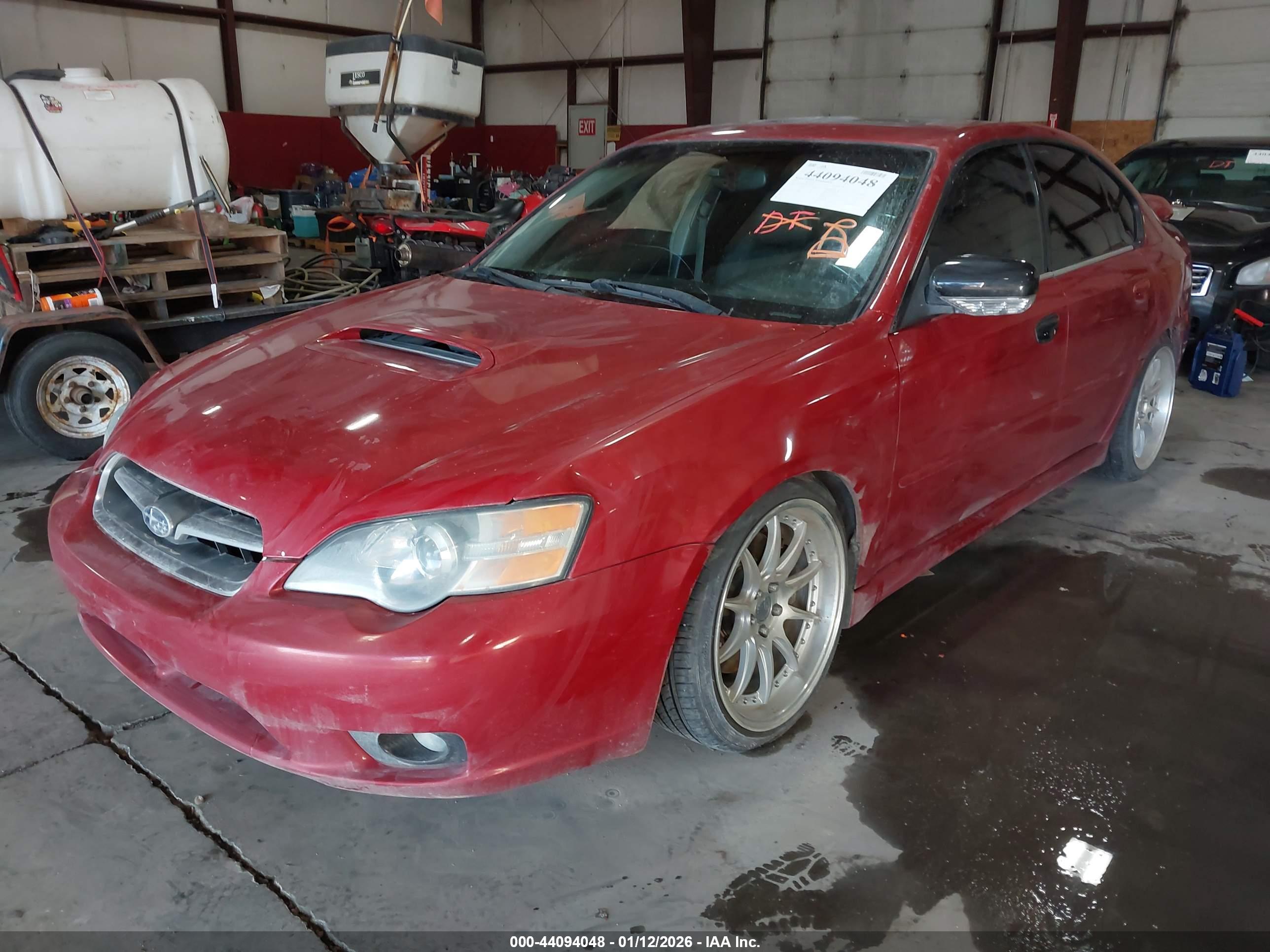 SUBARU LEGACY image 2