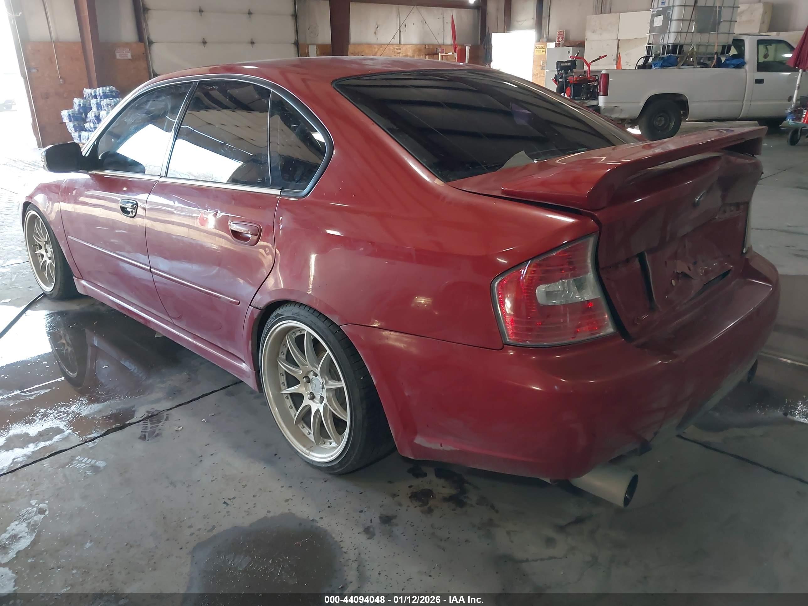 SUBARU LEGACY image 3