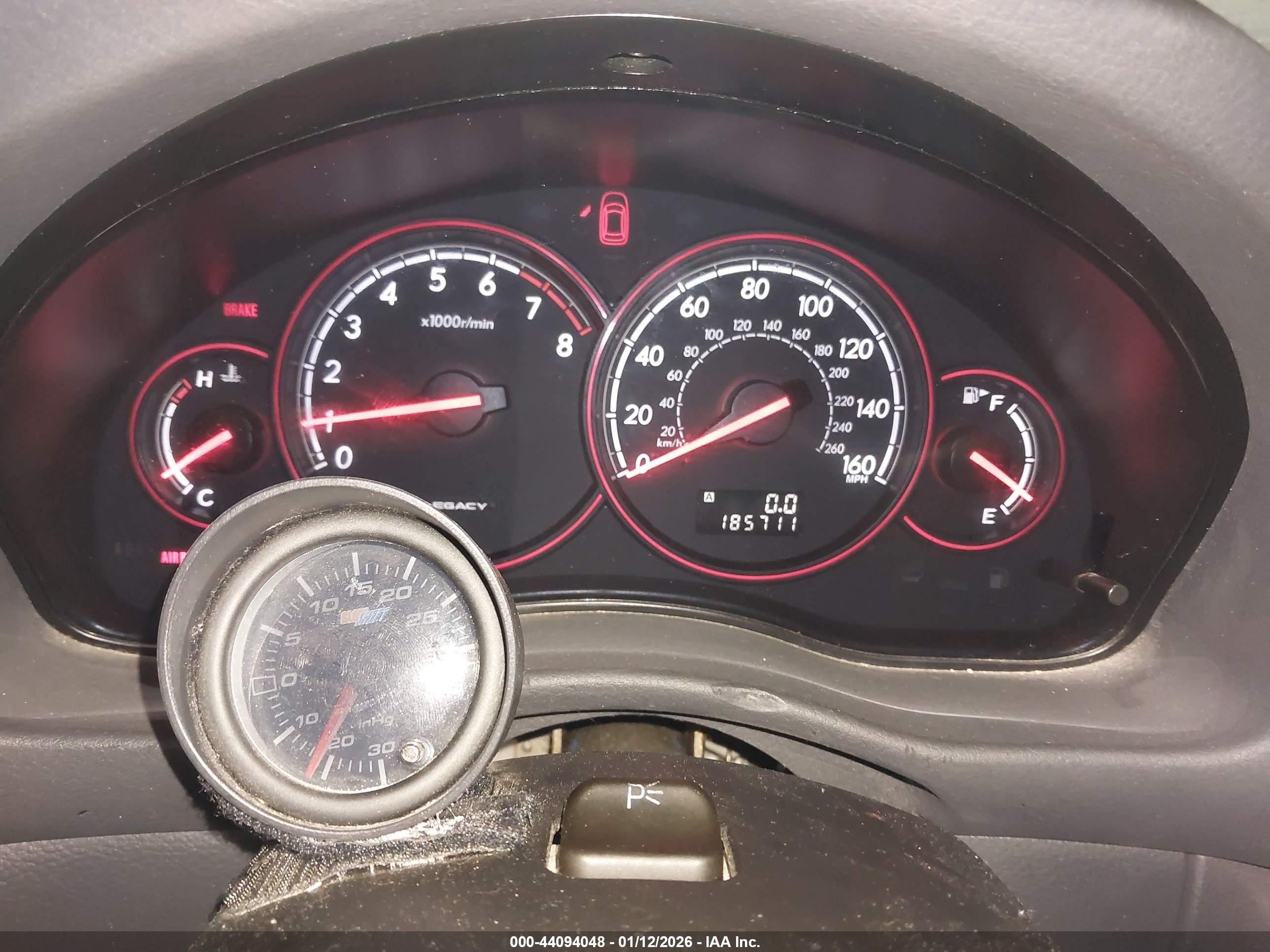 SUBARU LEGACY image 7