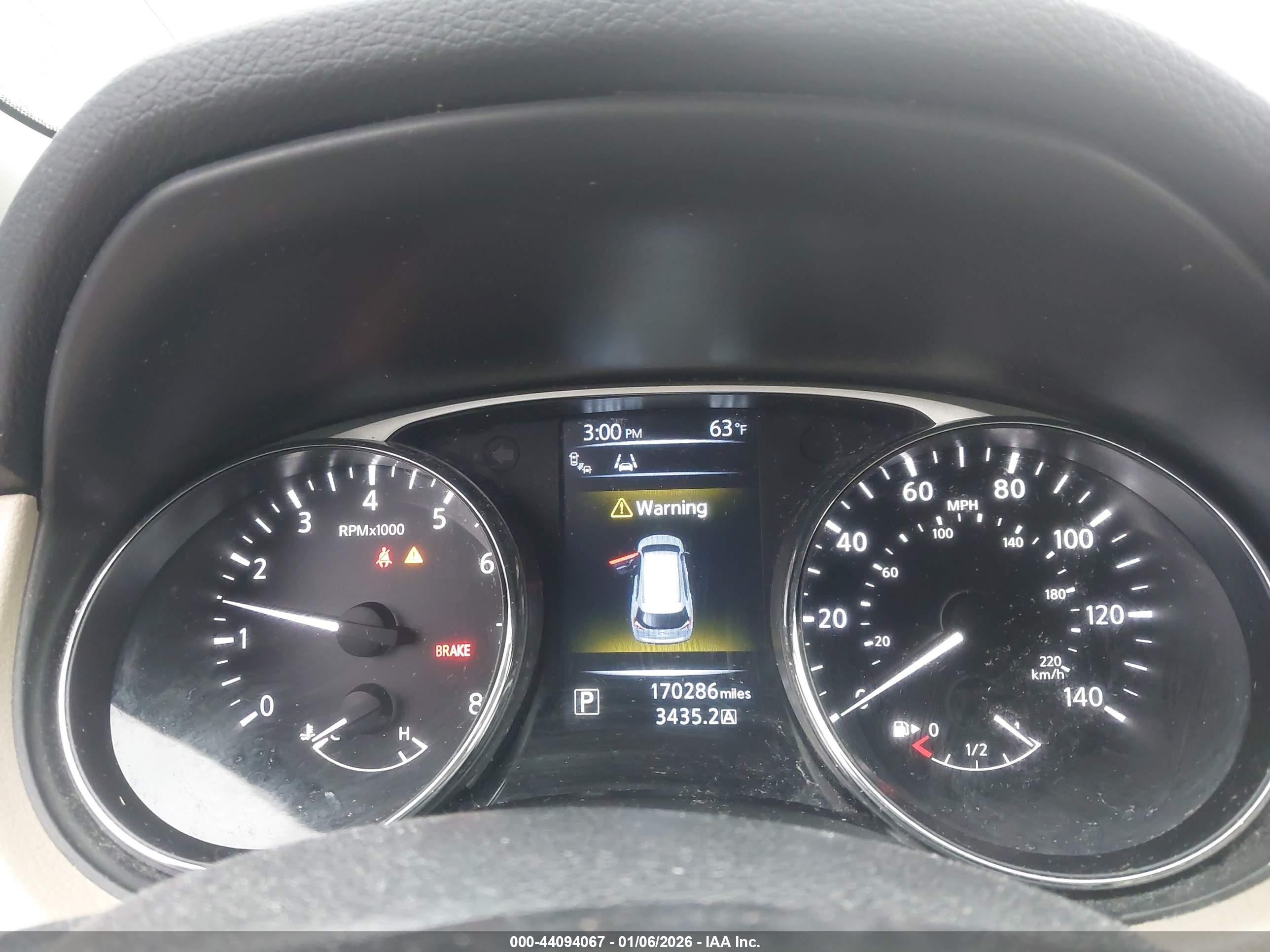 NISSAN ROGUE image 7