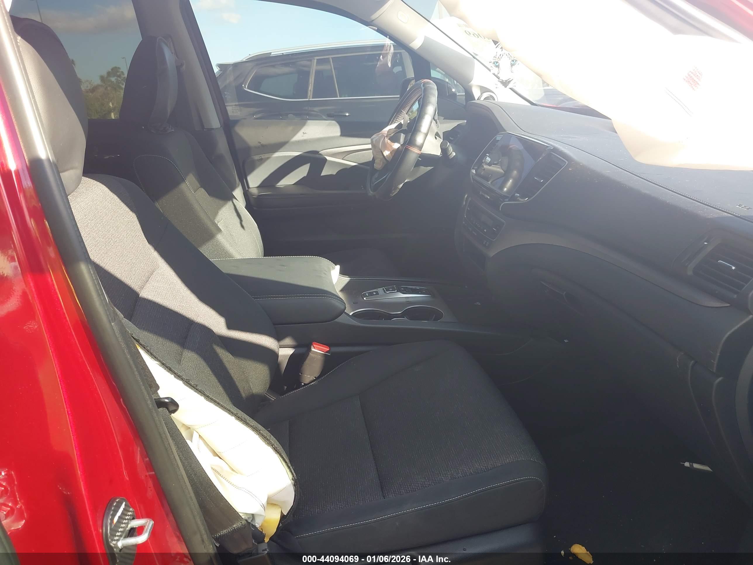 HONDA RIDGELINE image 5