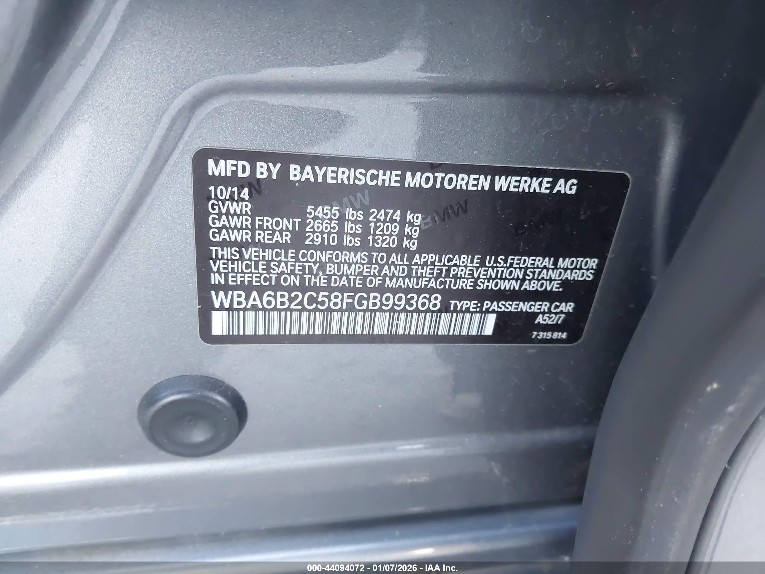 BMW 650I image 9