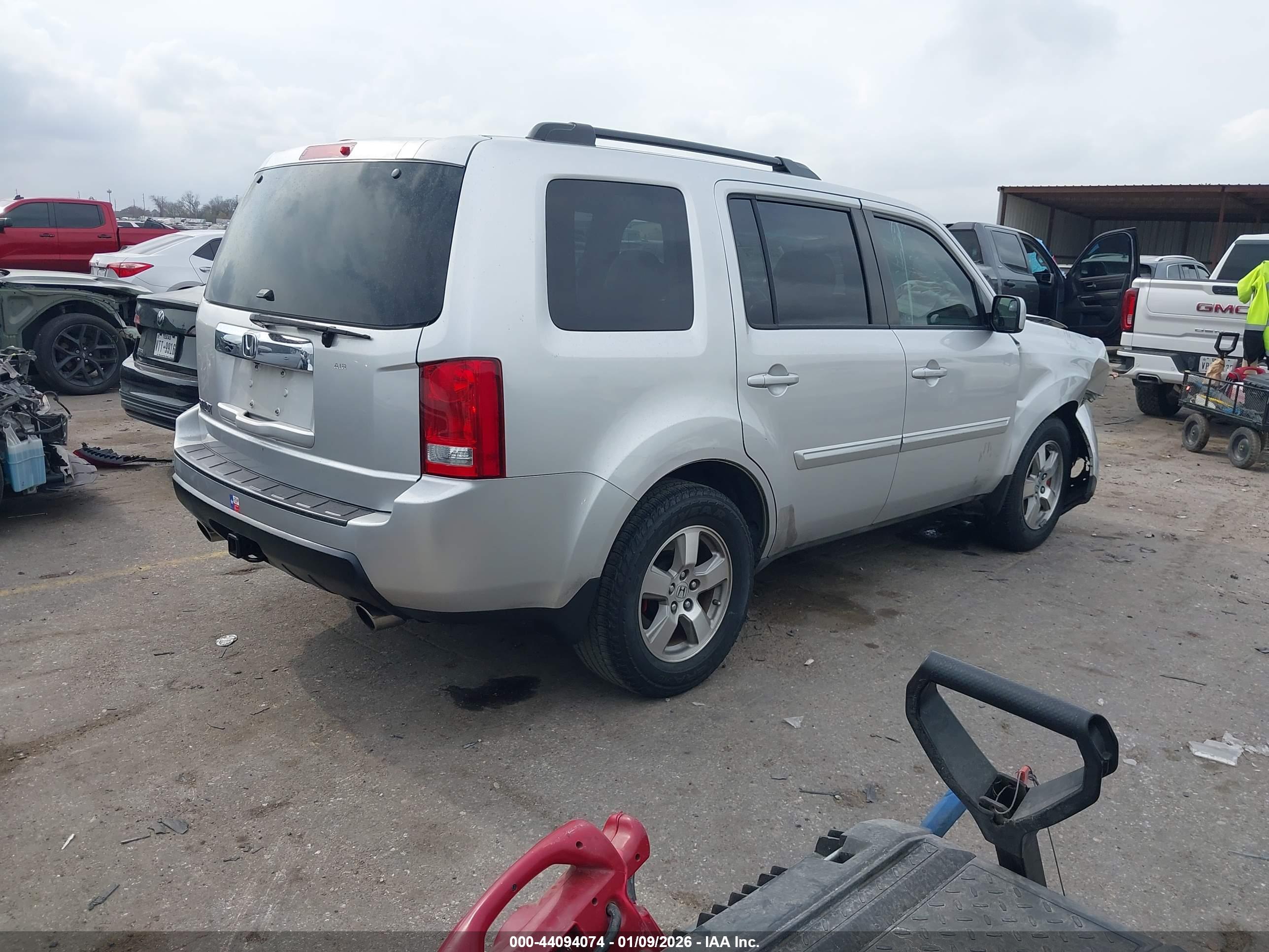 HONDA PILOT image 4