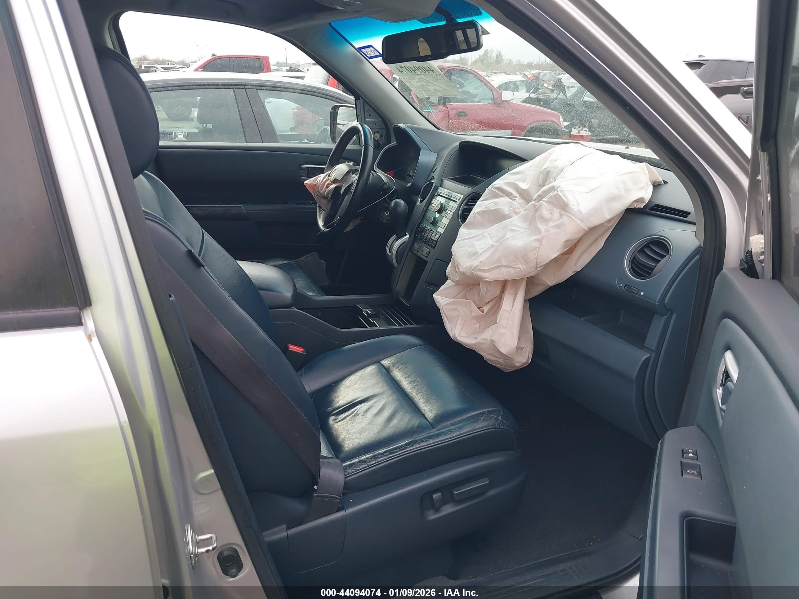 HONDA PILOT image 5