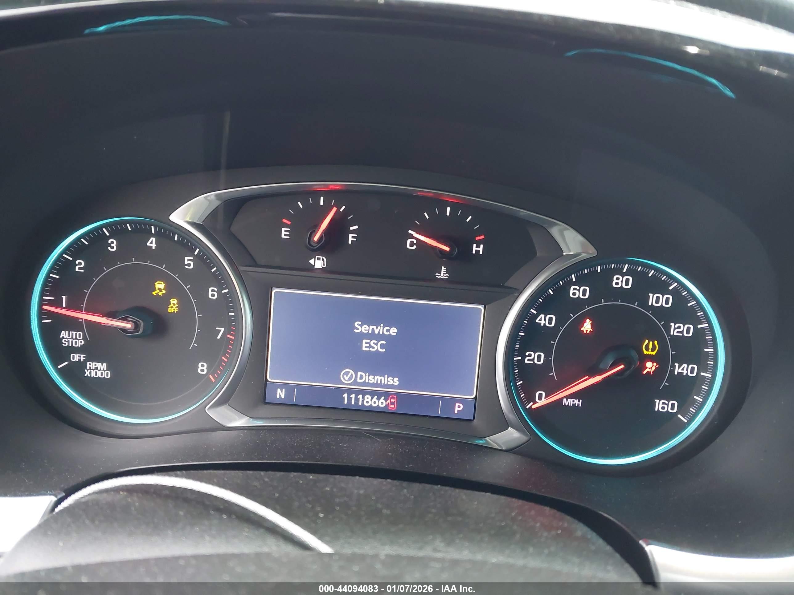 CHEVROLET TRAVERSE image 7