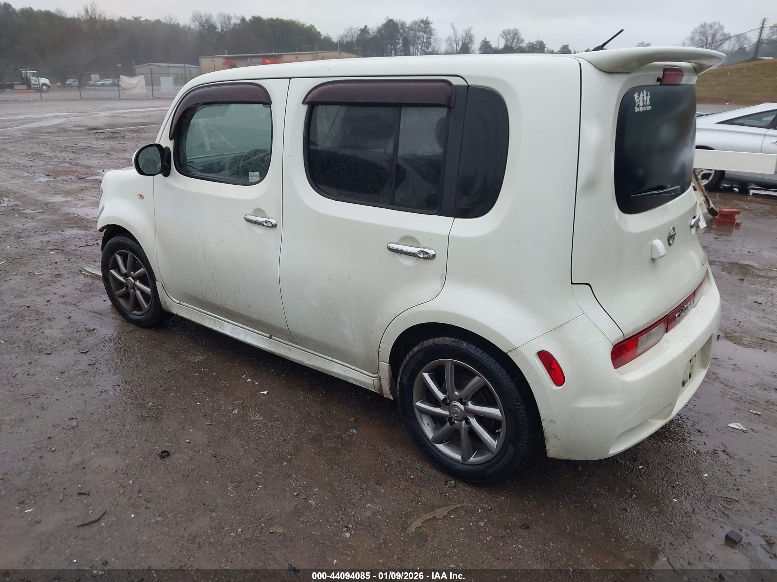 NISSAN CUBE image 3