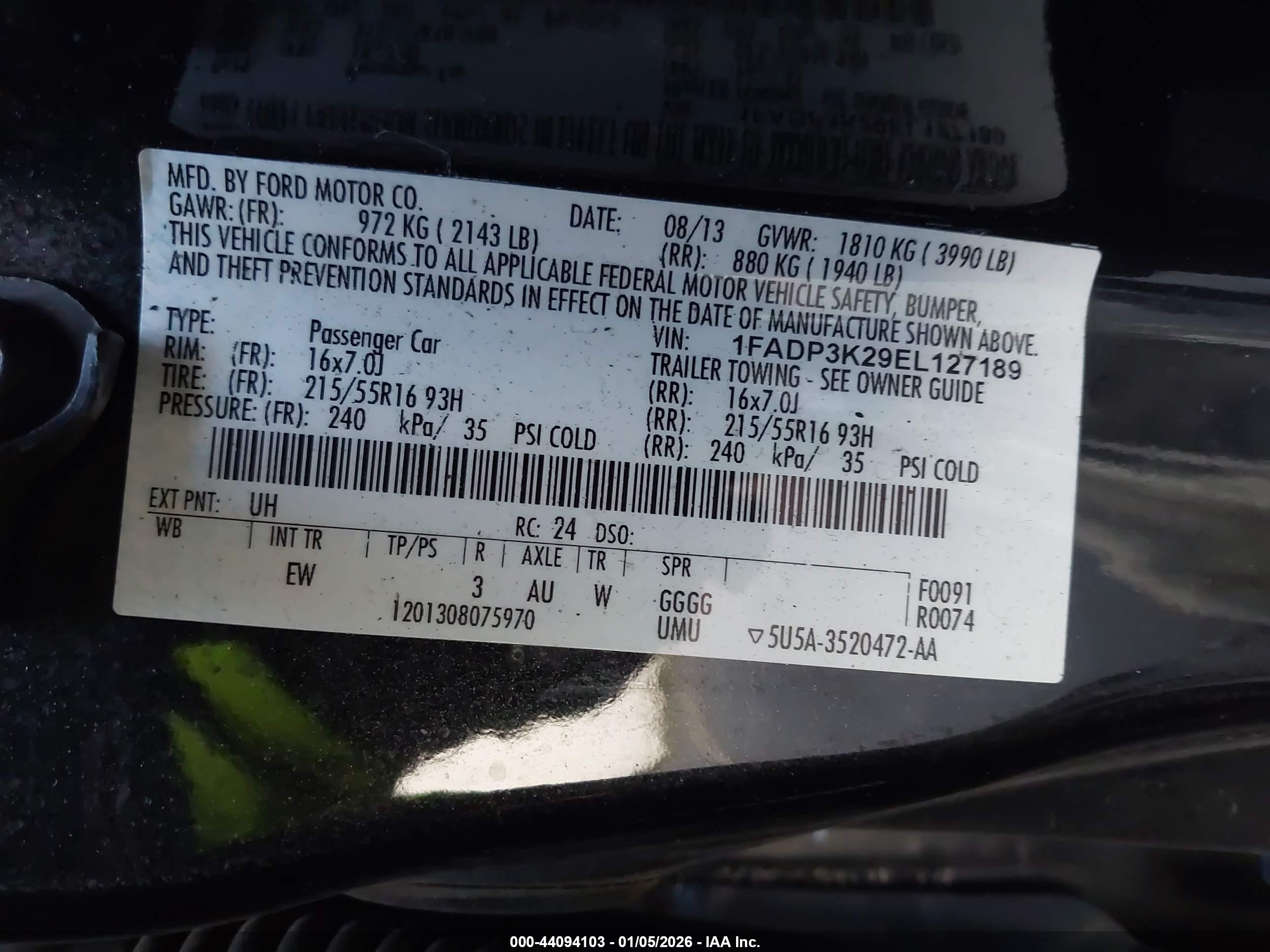 FORD FOCUS image 9