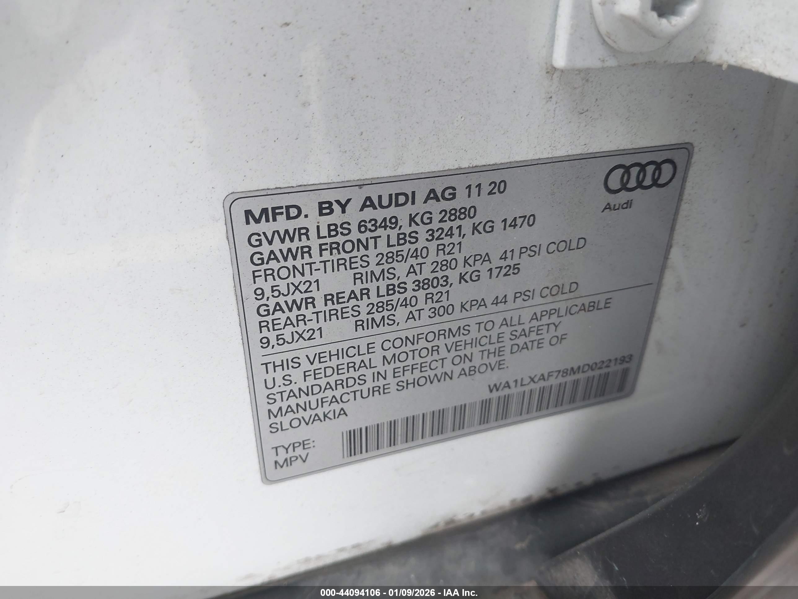 AUDI Q7 image 9