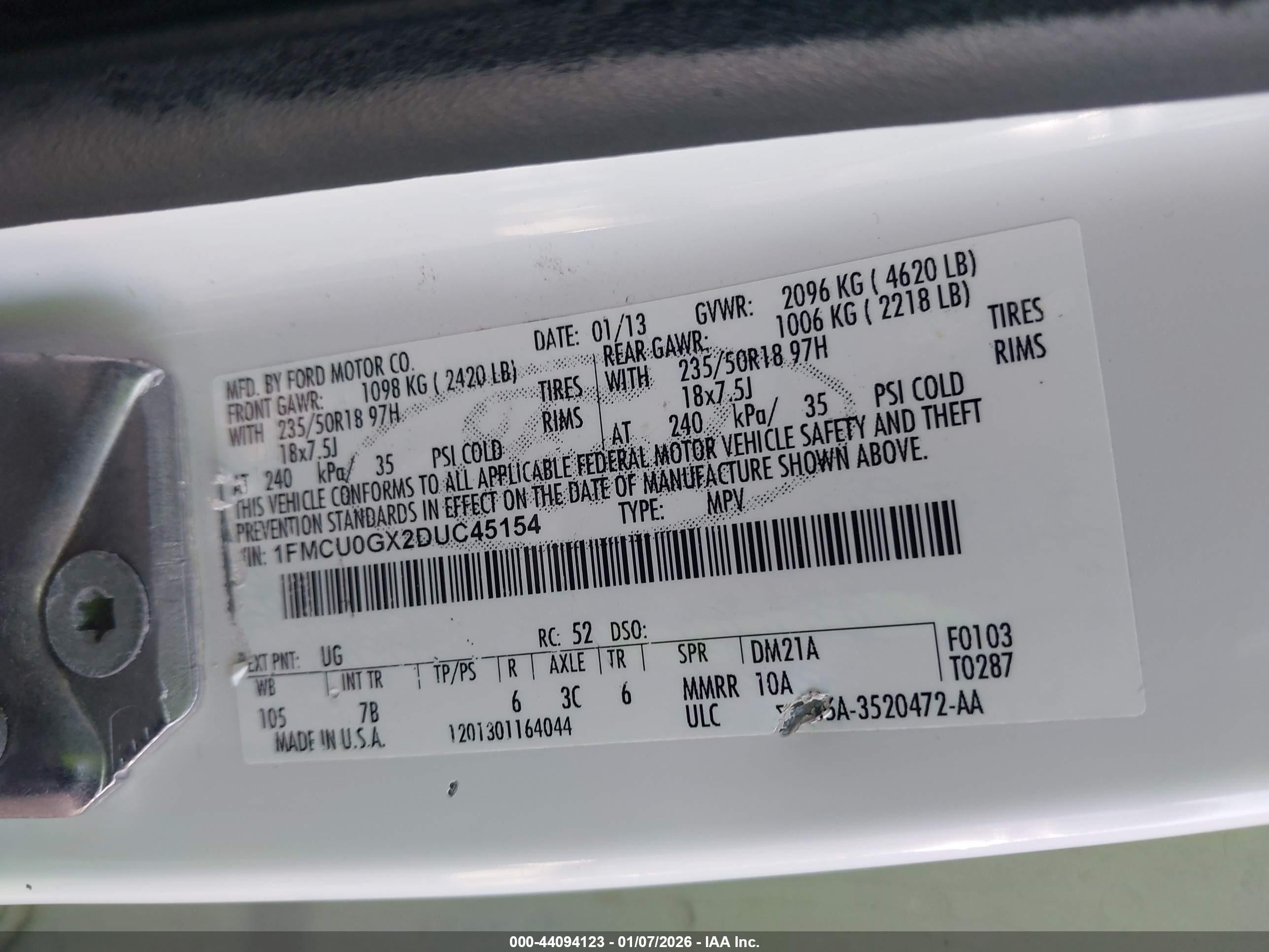 FORD ESCAPE image 9