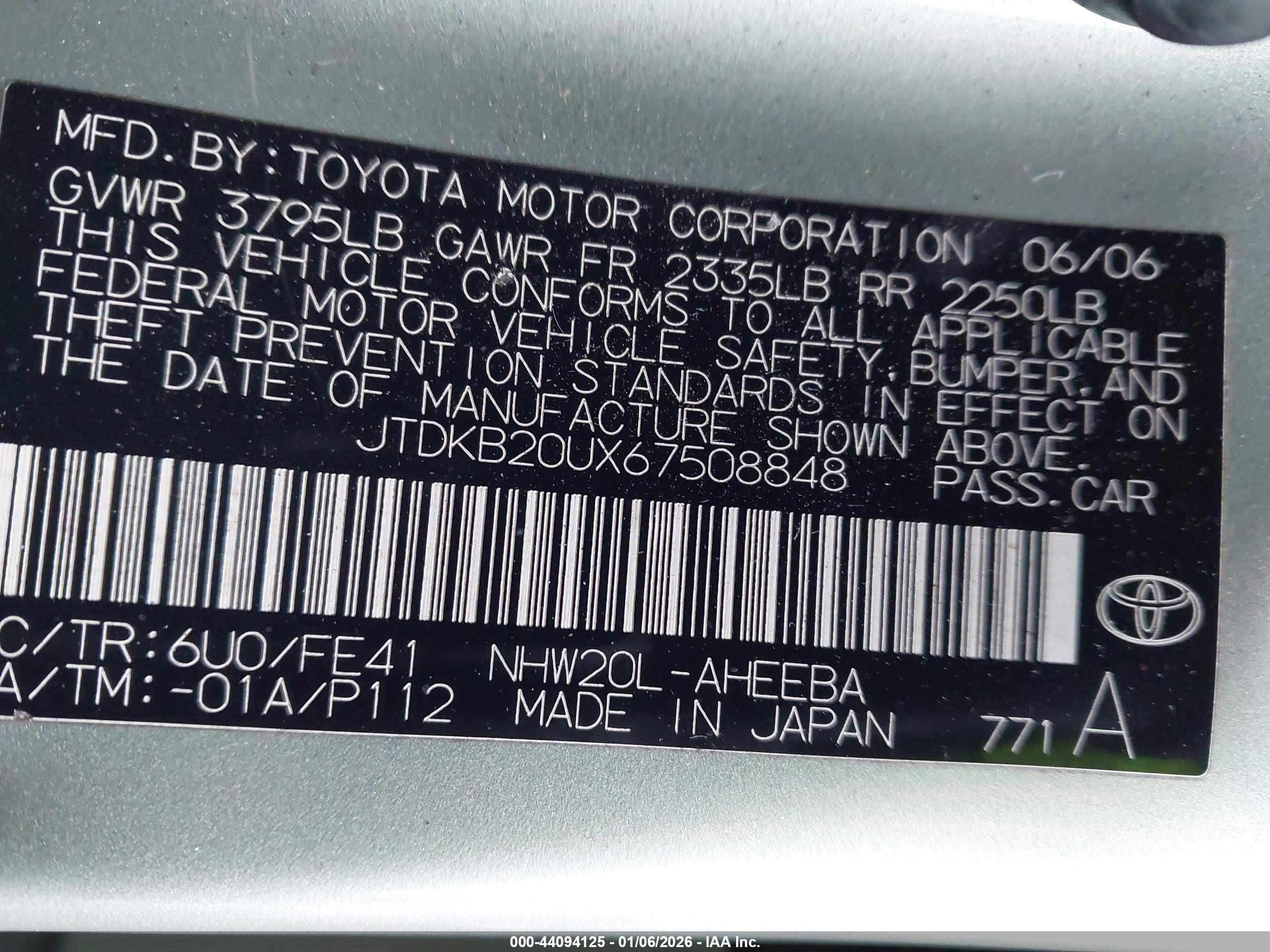TOYOTA PRIUS image 9