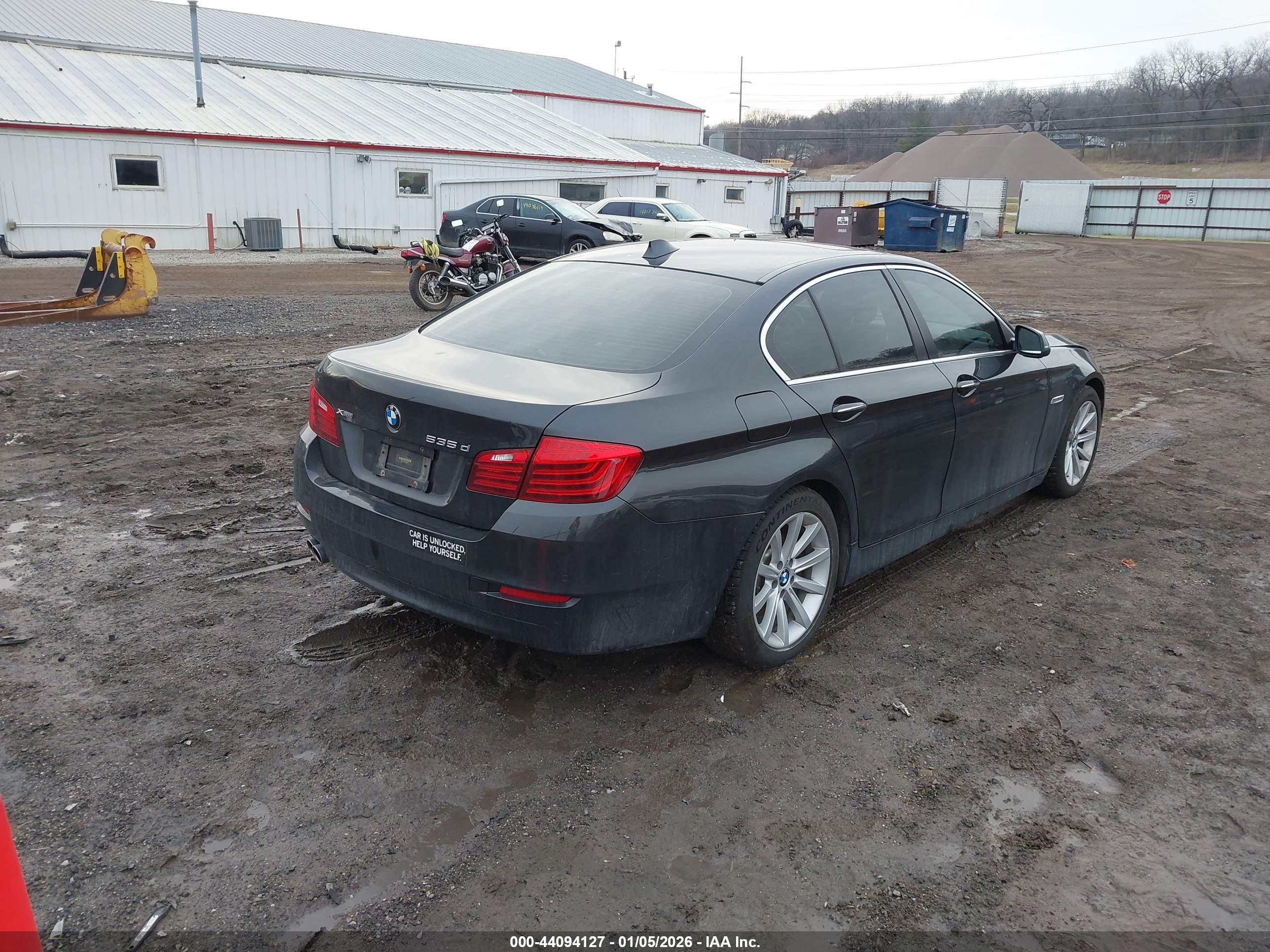 BMW 535D image 4