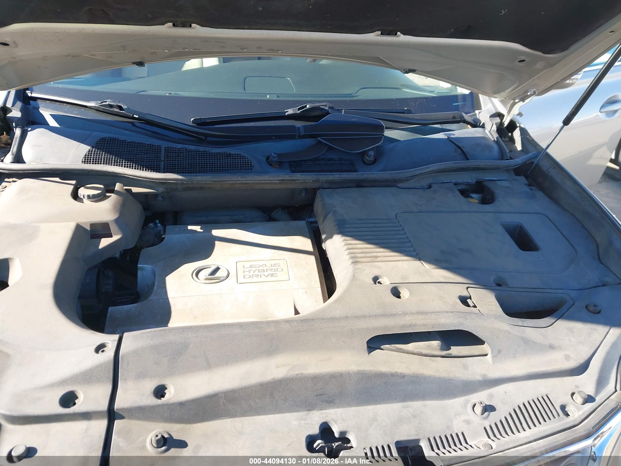 LEXUS RX image 10