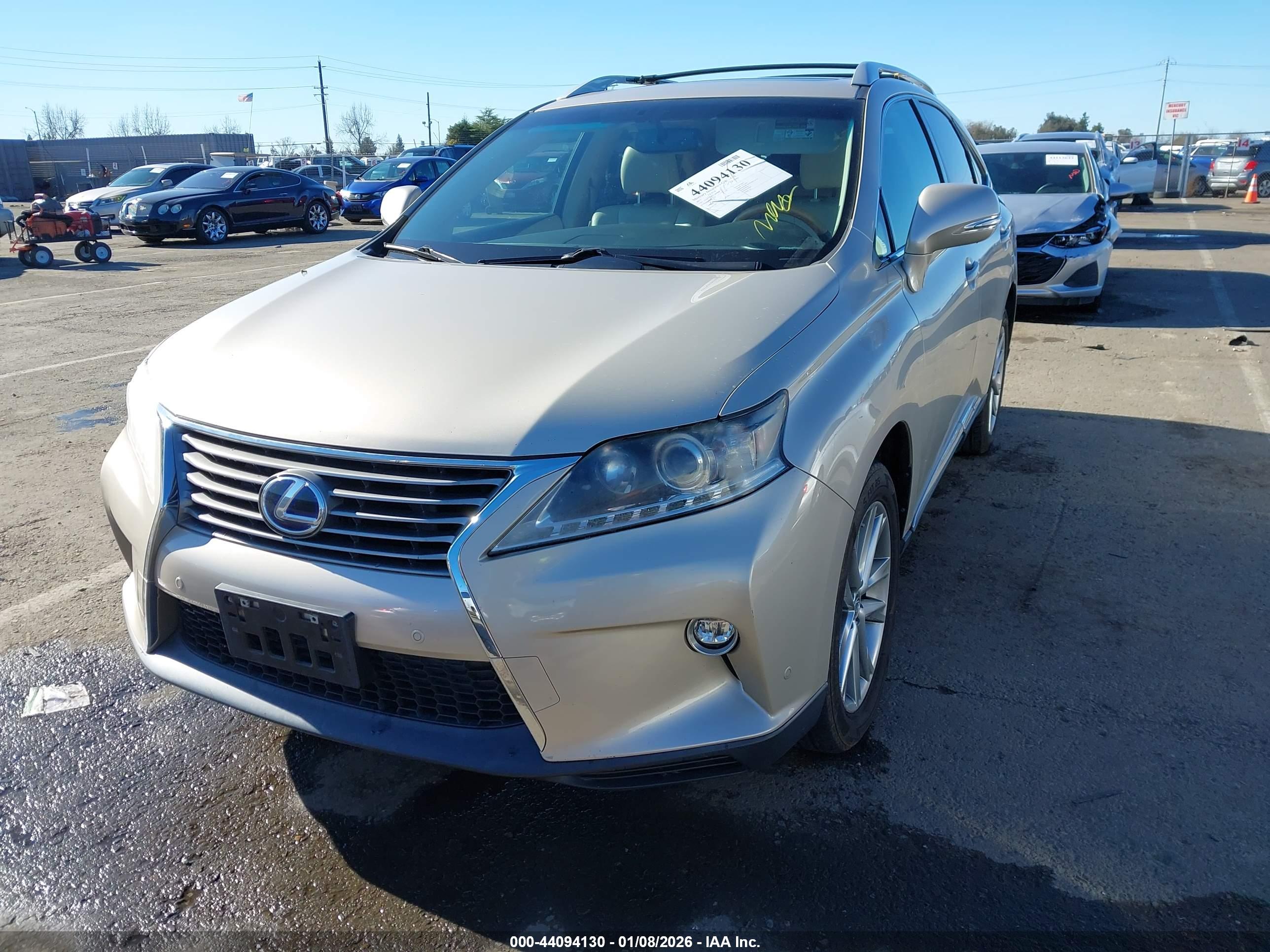 LEXUS RX image 2