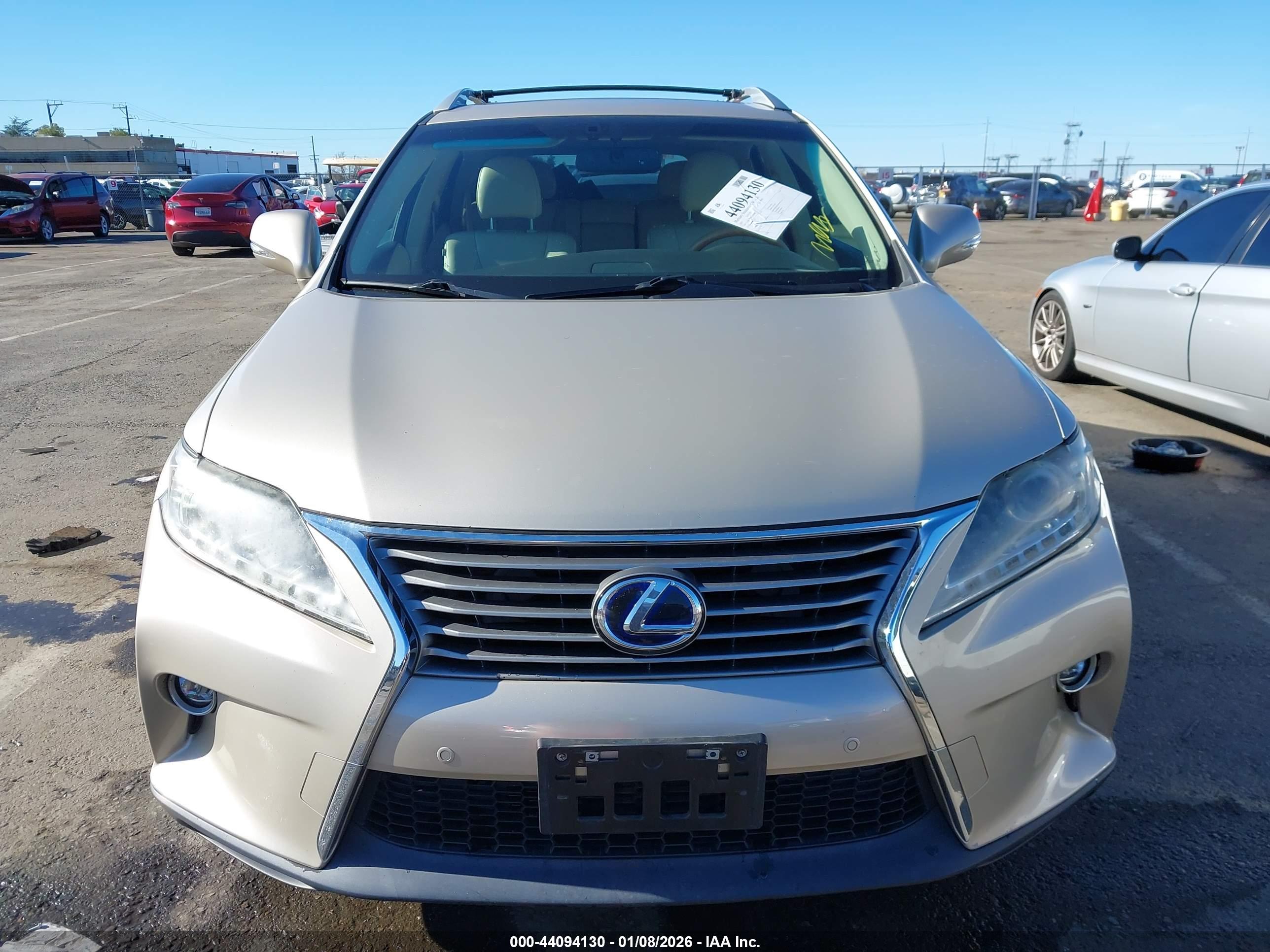 LEXUS RX image 6