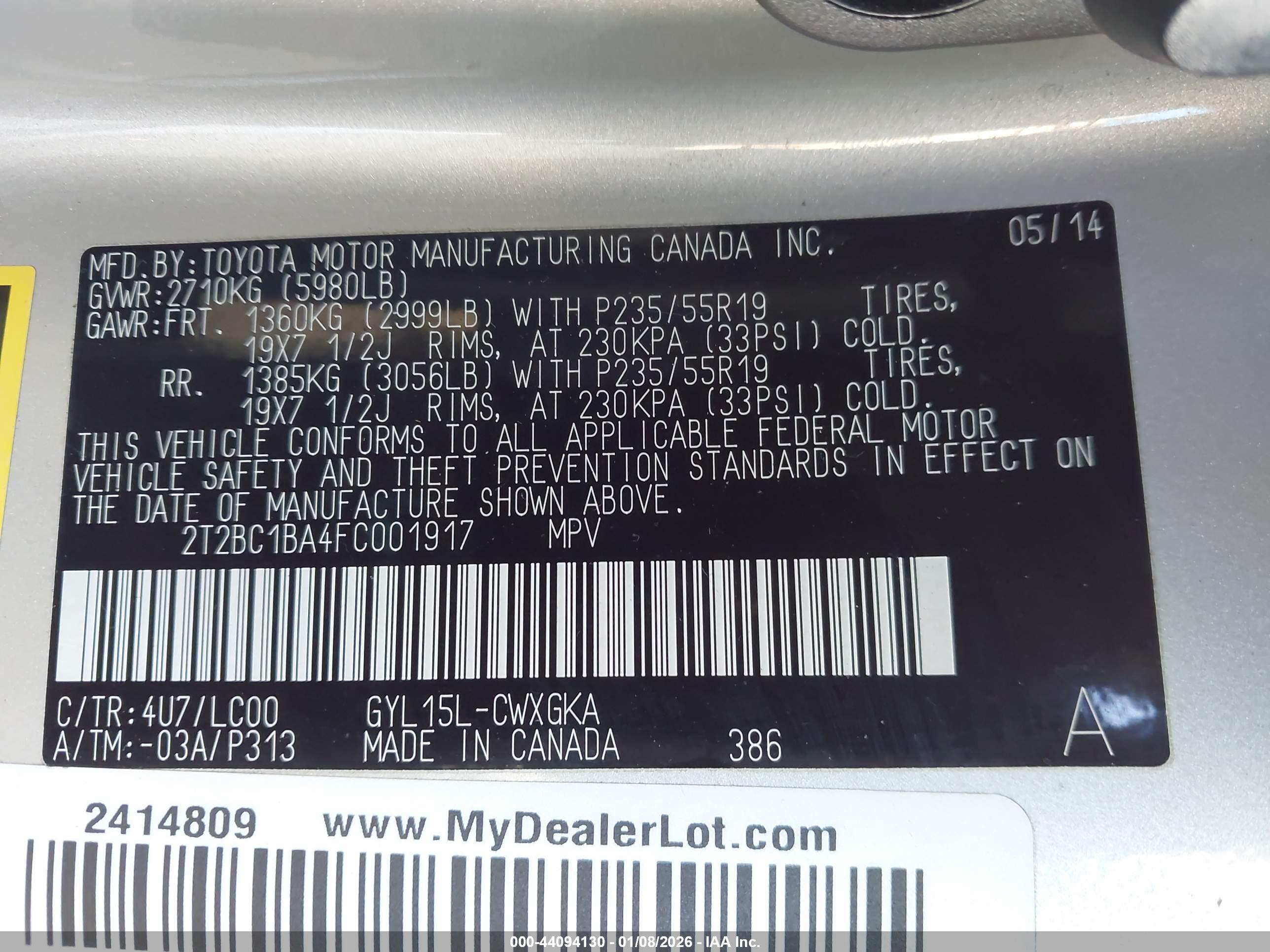 LEXUS RX image 9