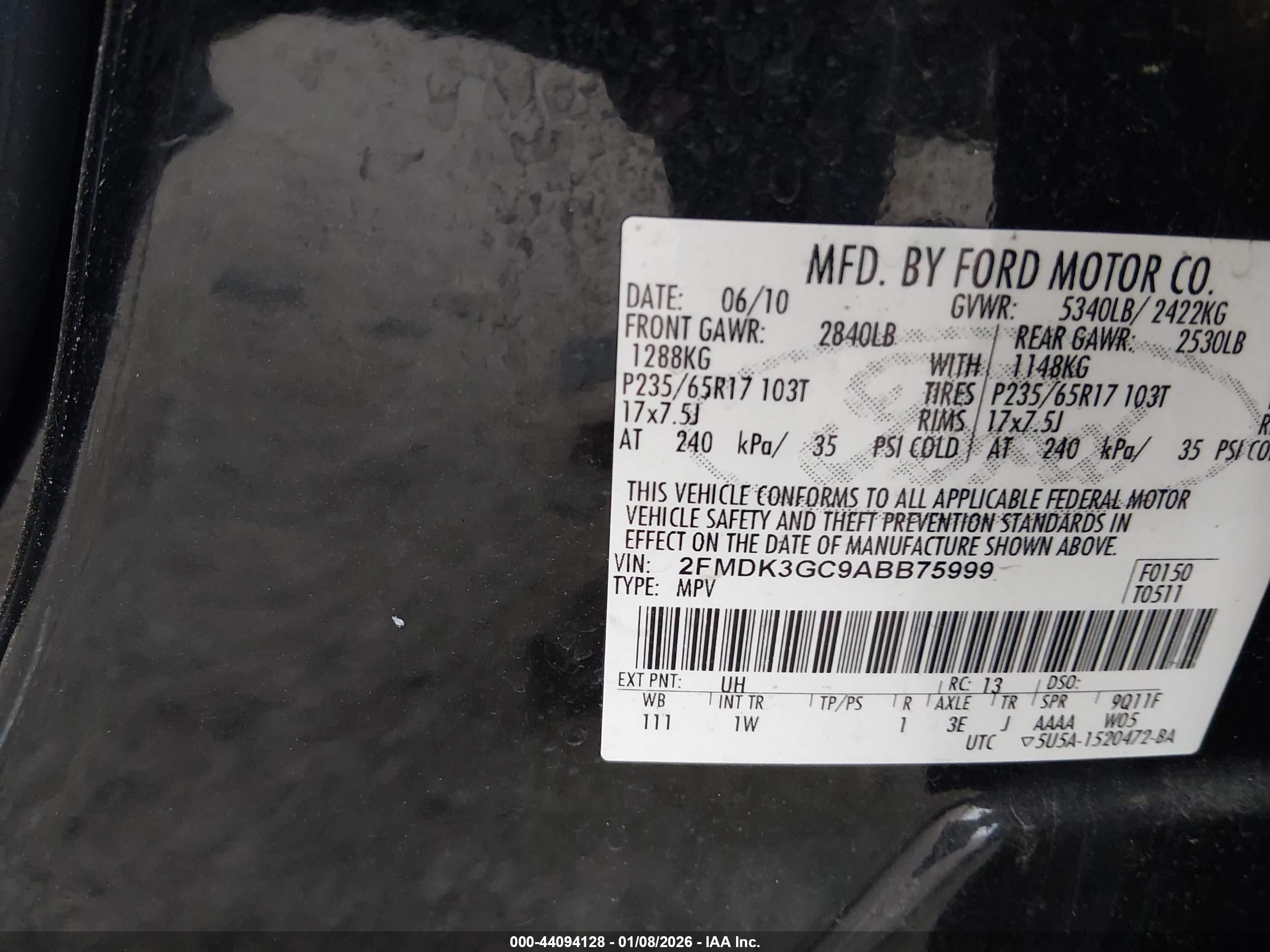 FORD EDGE image 9