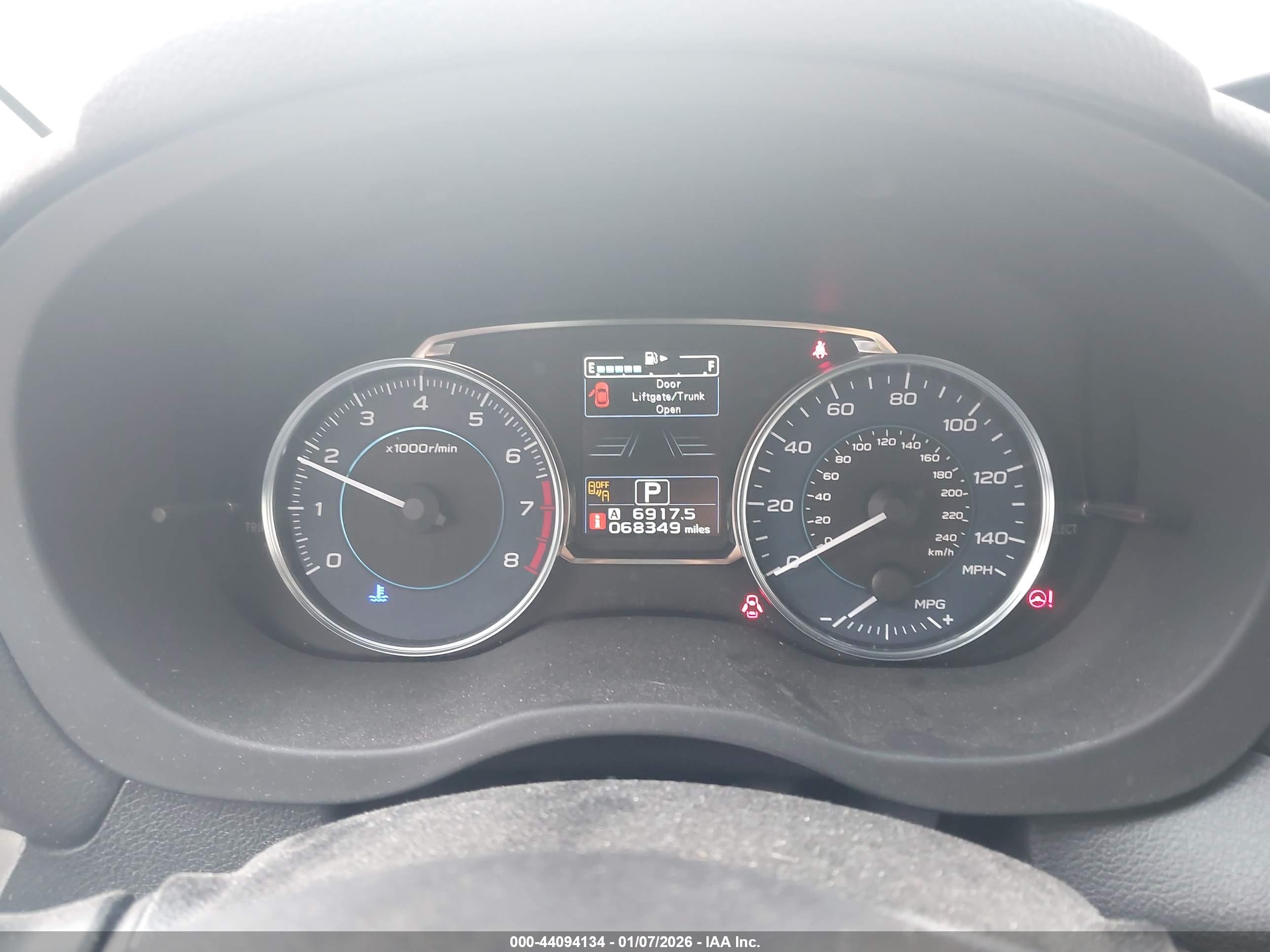 SUBARU CROSSTREK image 7