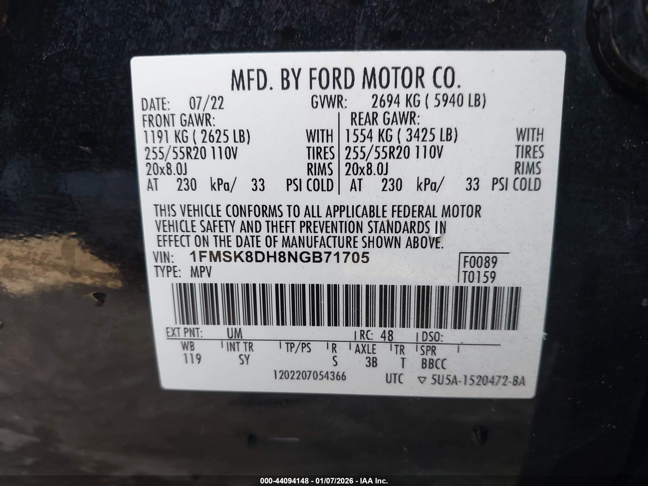 FORD EXPLORER image 9