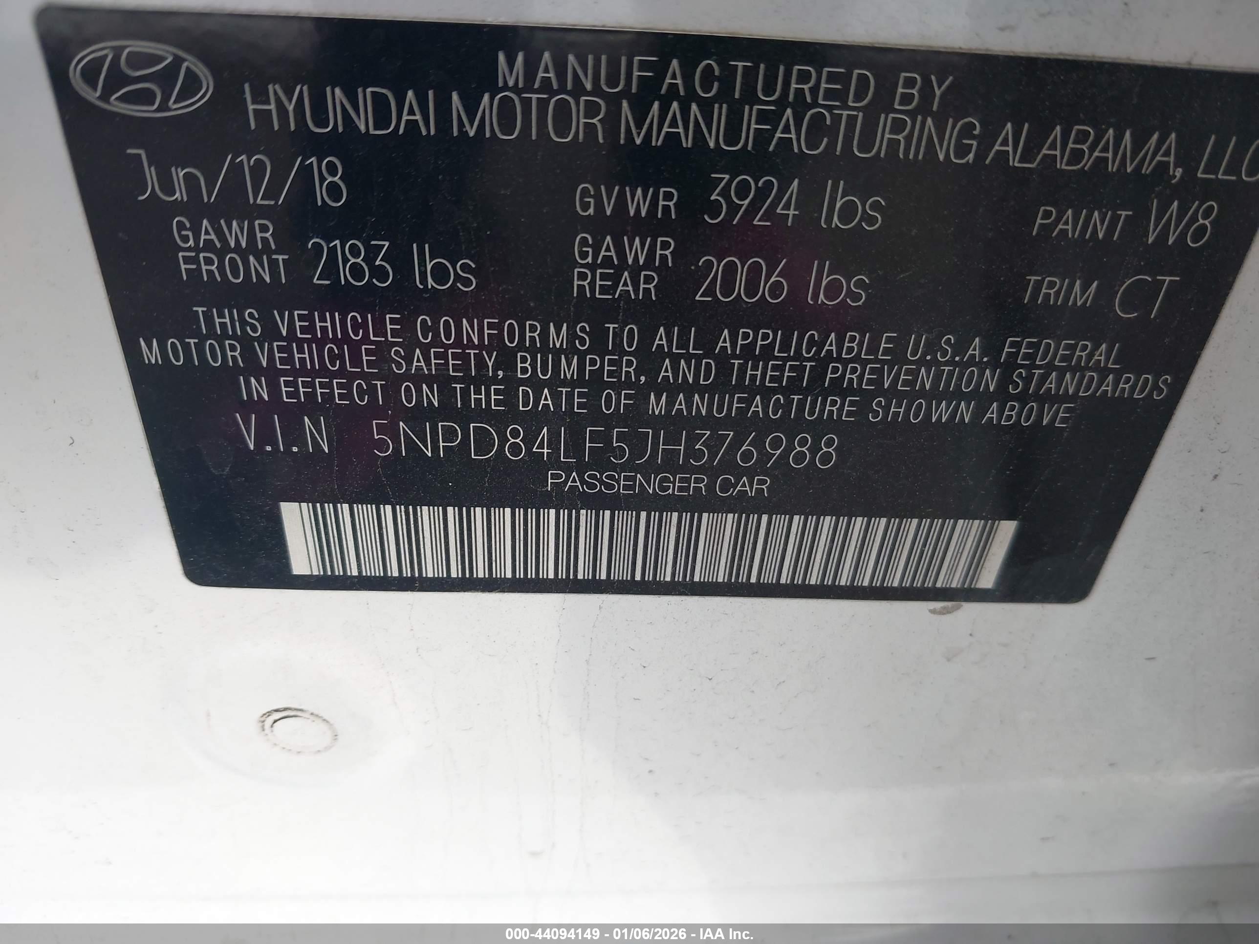 HYUNDAI ELANTRA image 9