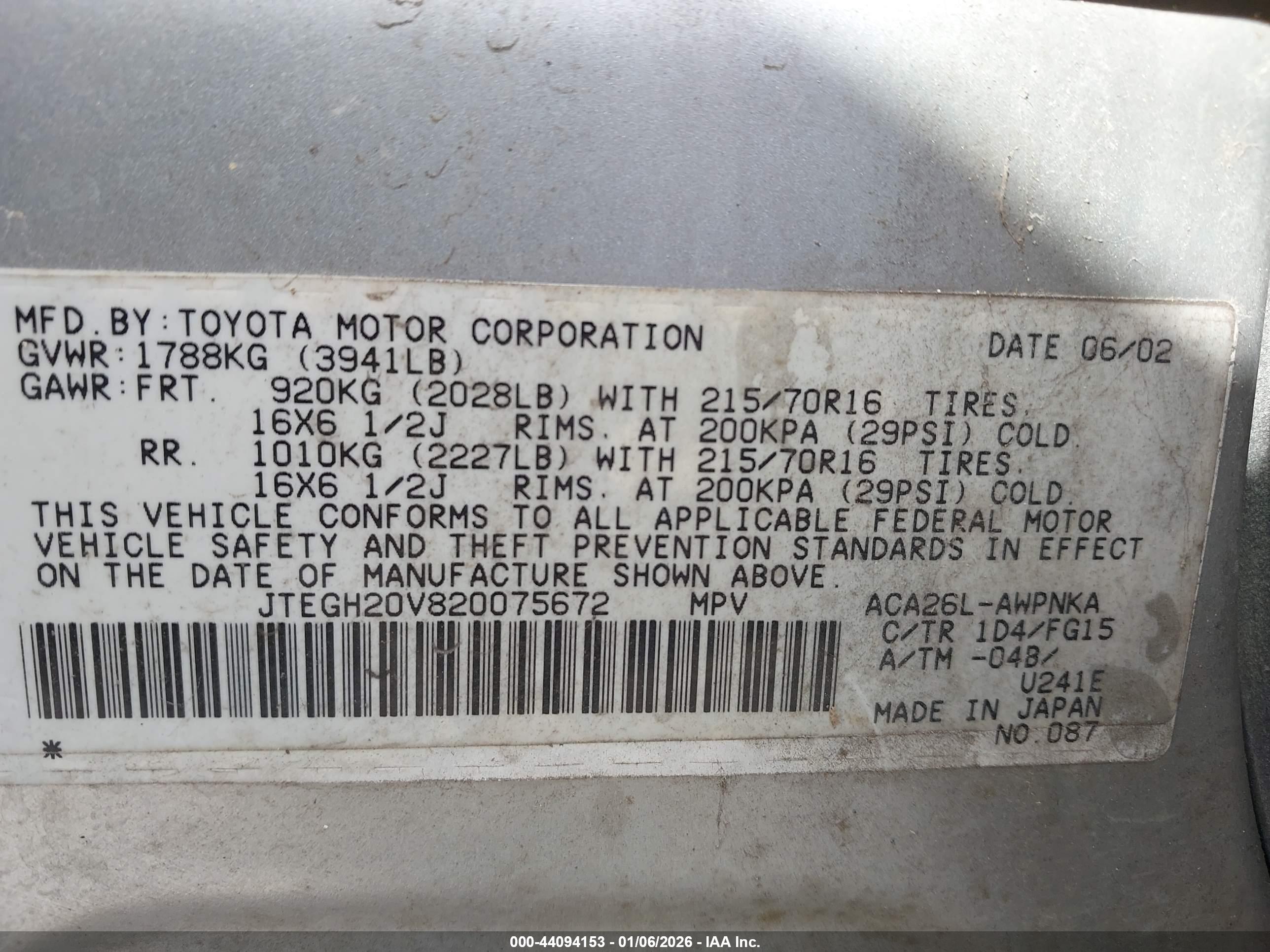TOYOTA RAV4 image 9