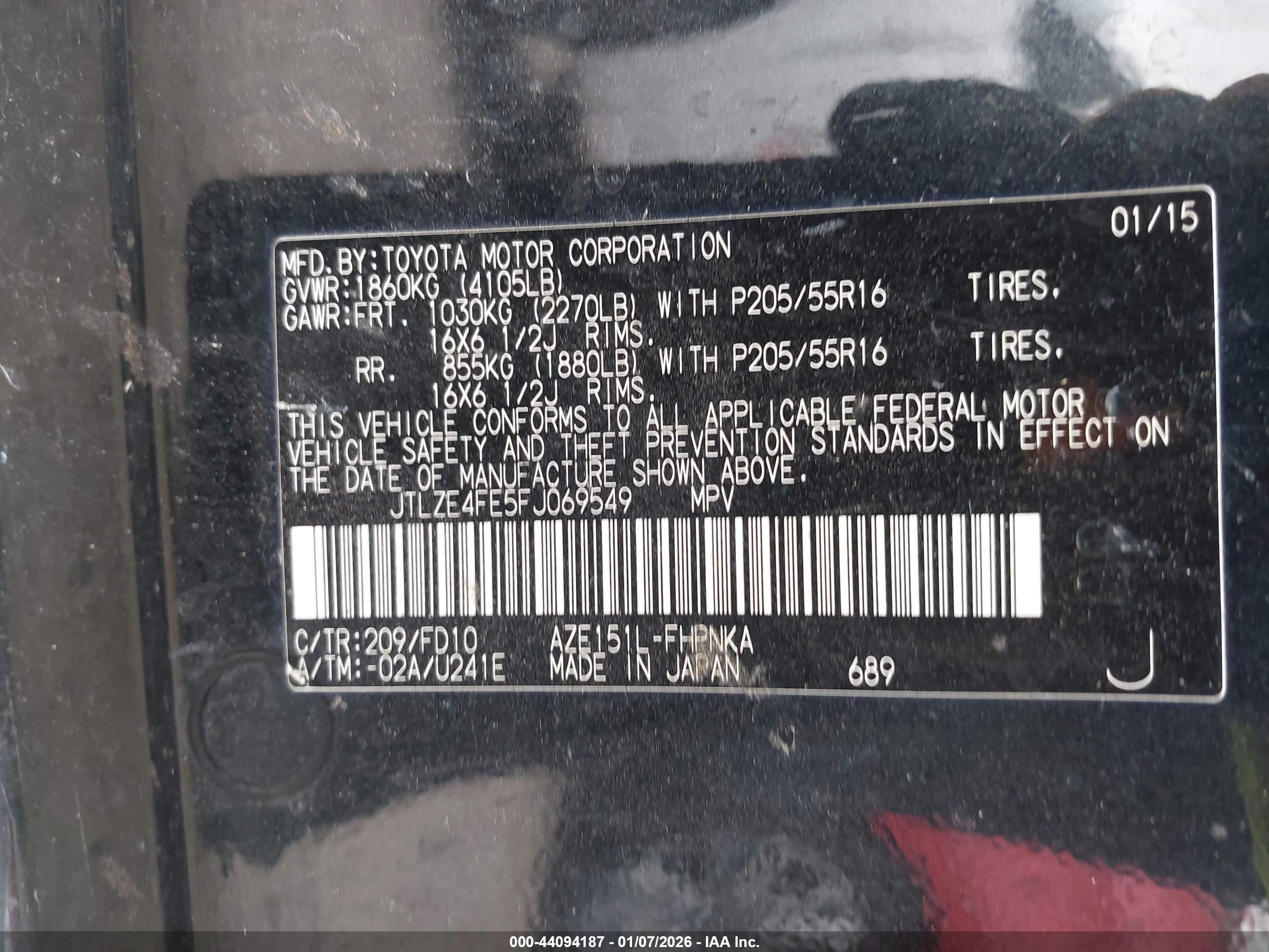 SCION XB image 9