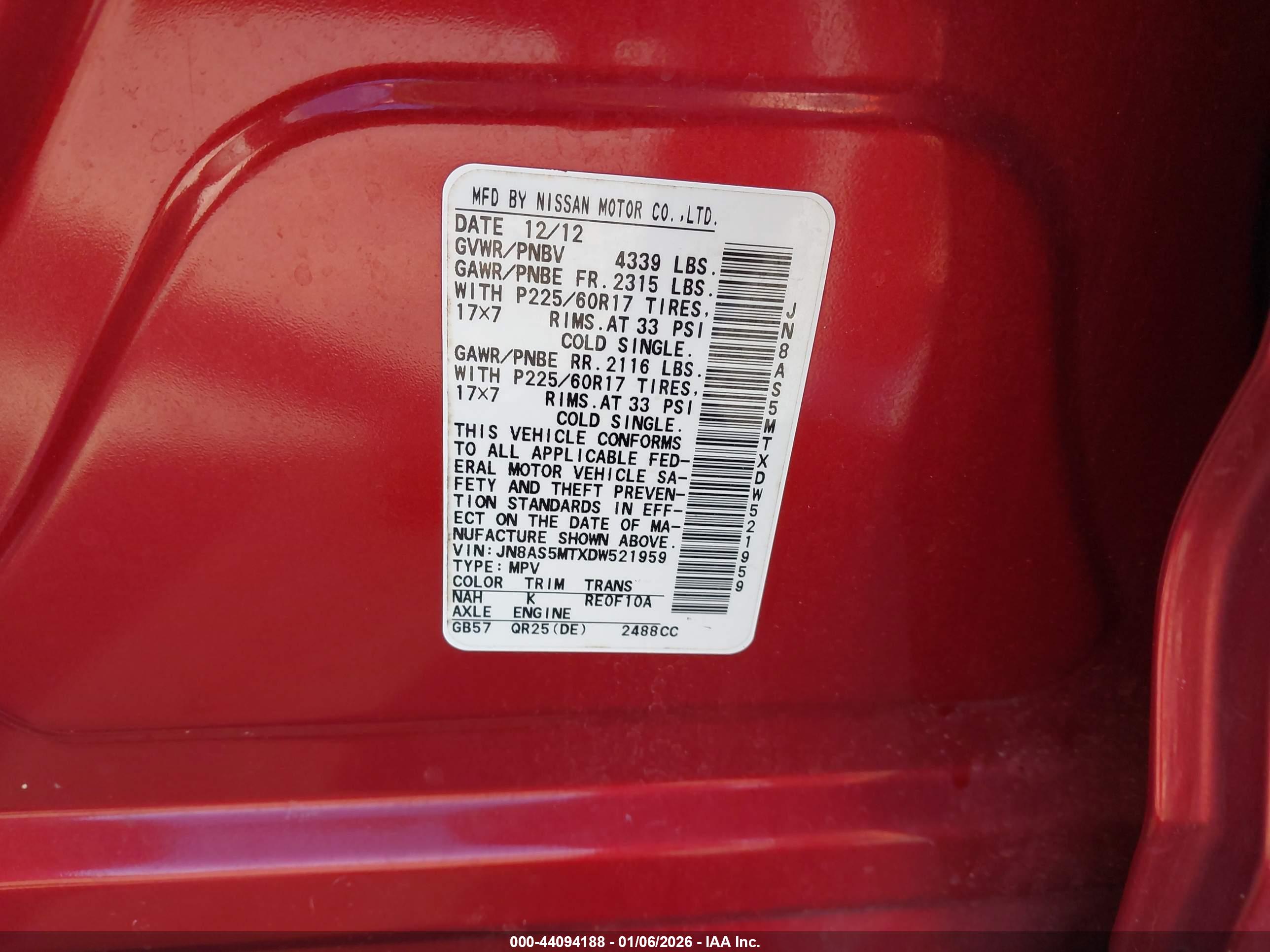 NISSAN ROGUE image 9