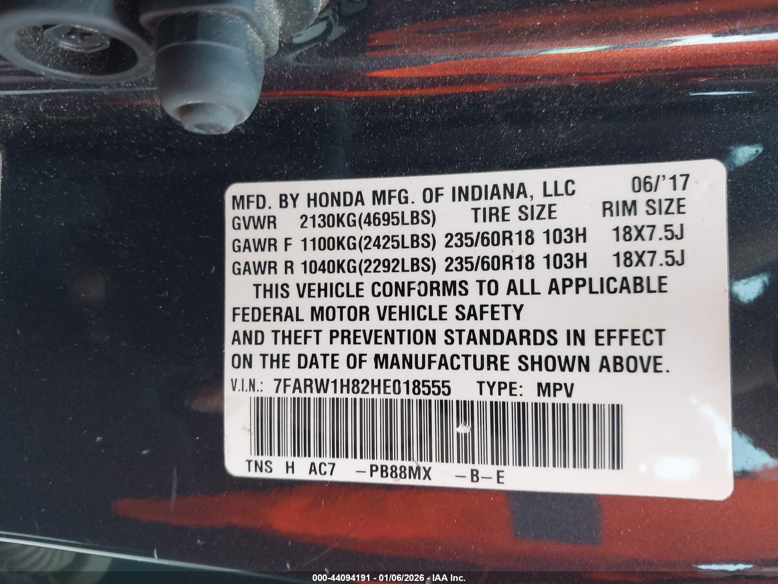 HONDA CR-V image 9