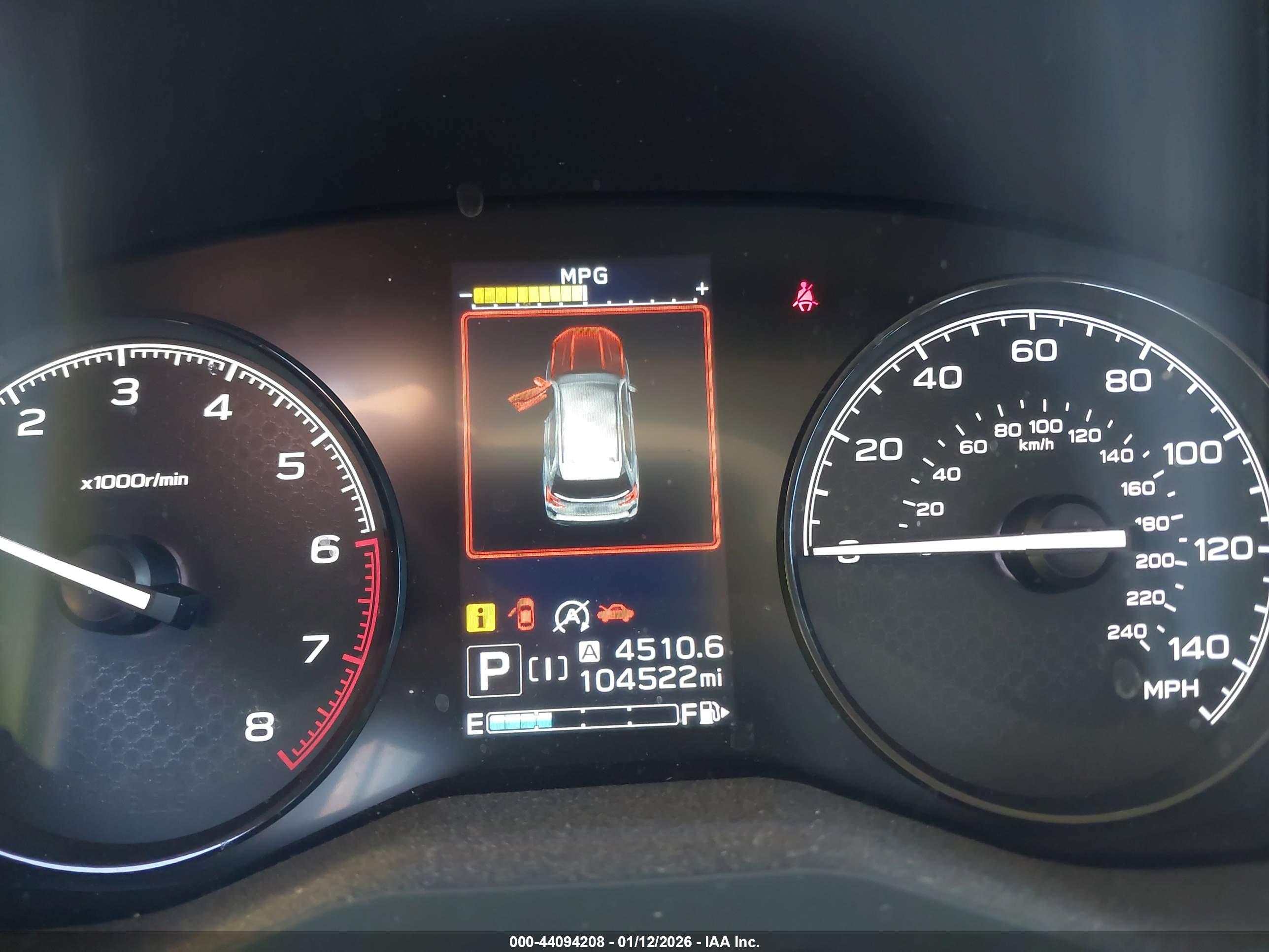 SUBARU FORESTER image 7