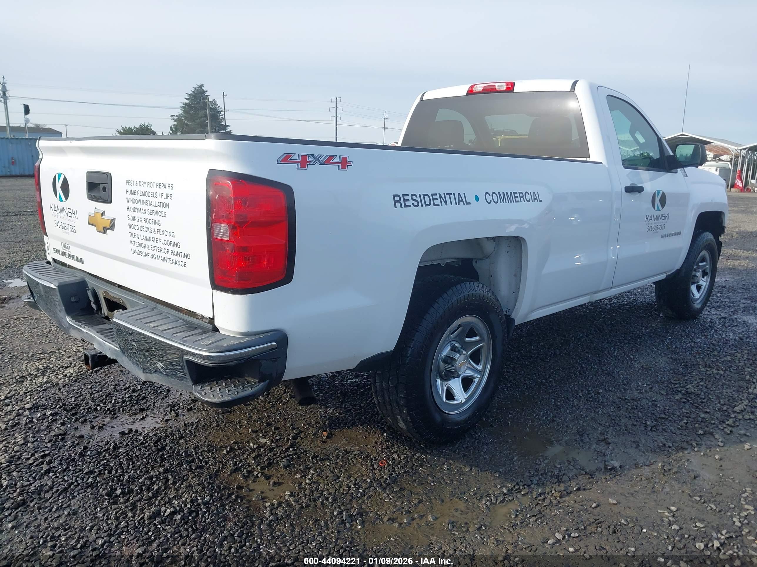 CHEVROLET SILVERADO image 4