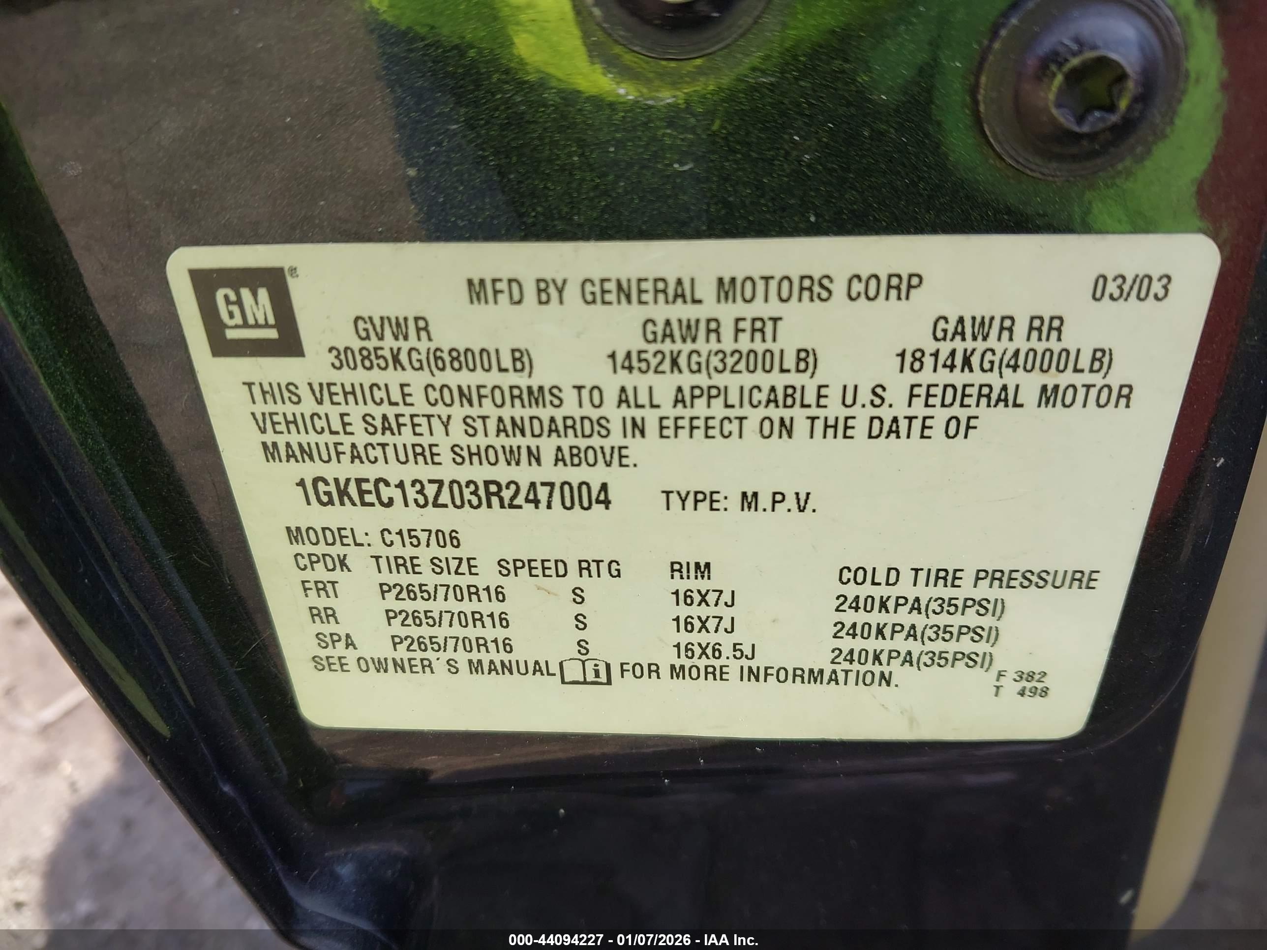 GMC YUKON image 9