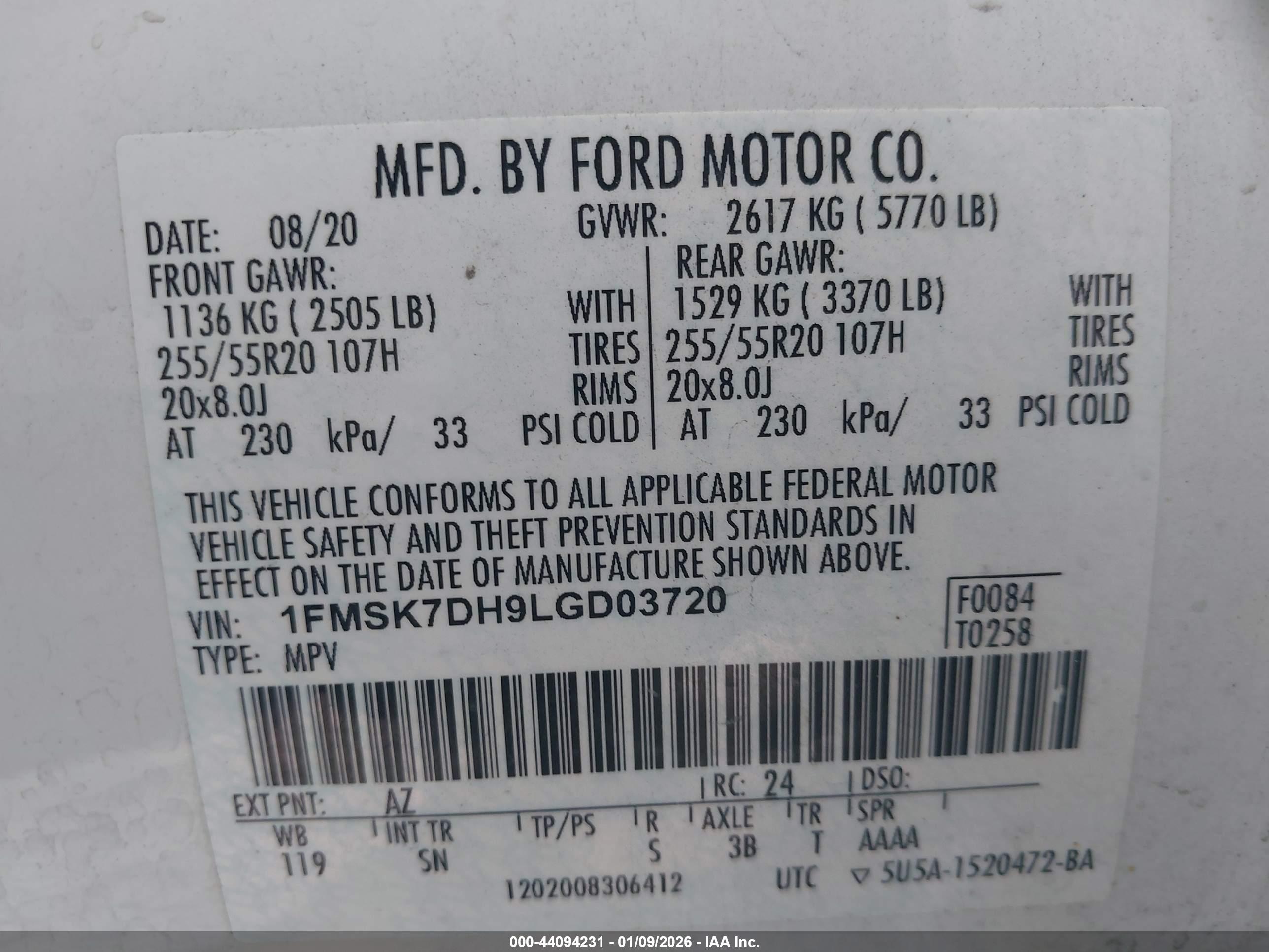 FORD EXPLORER image 9