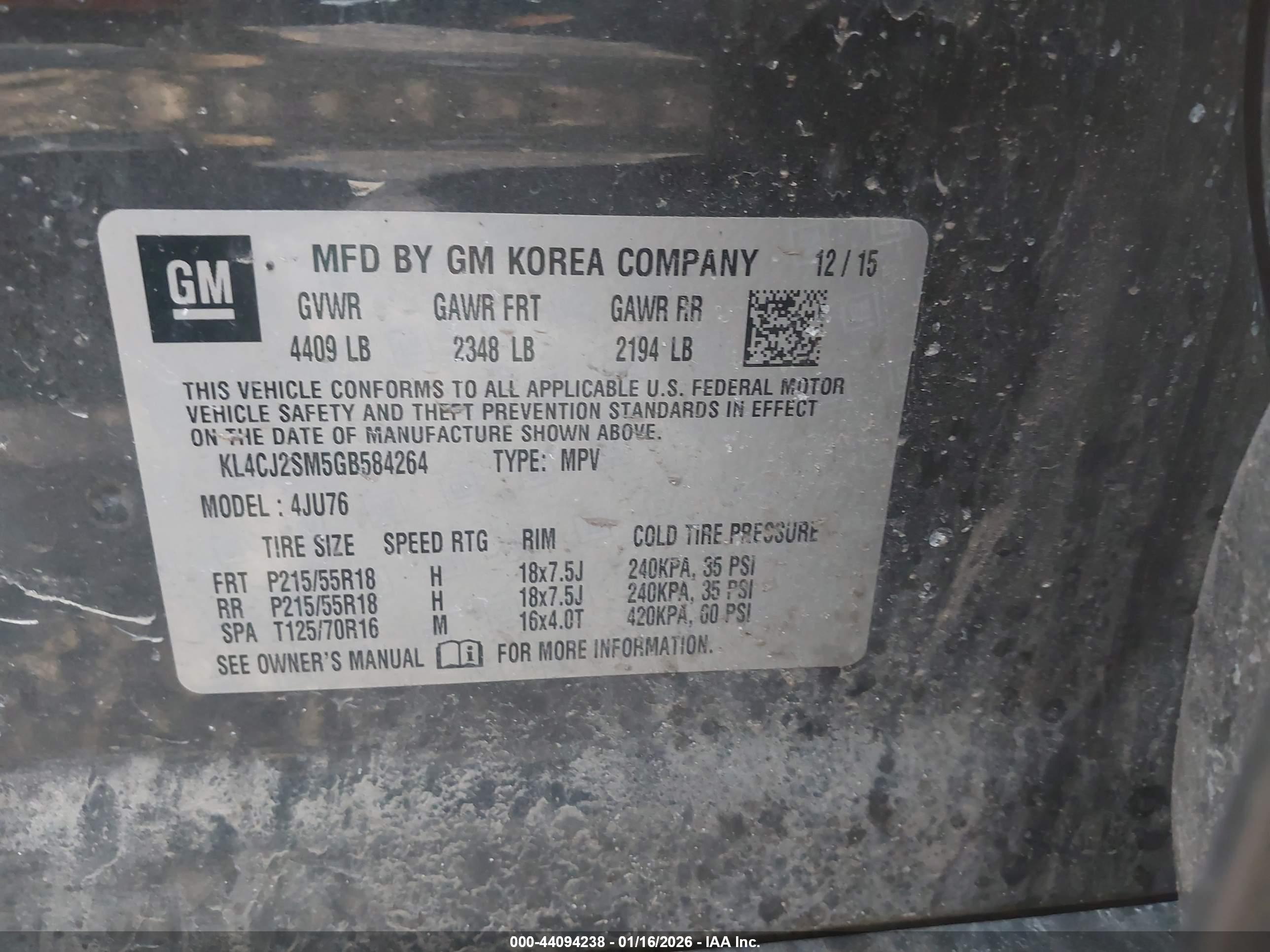BUICK ENCORE image 9