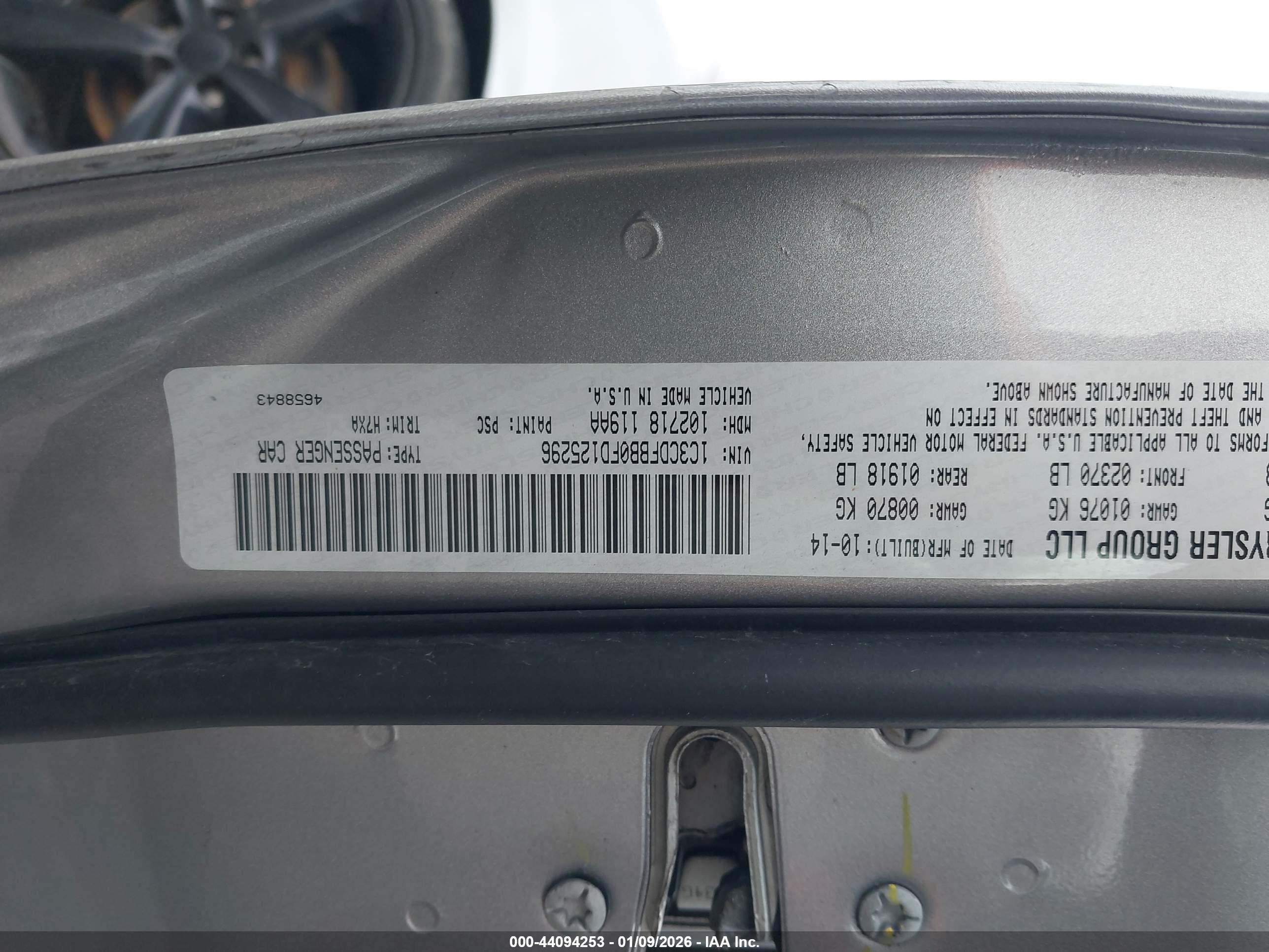 DODGE DART image 9