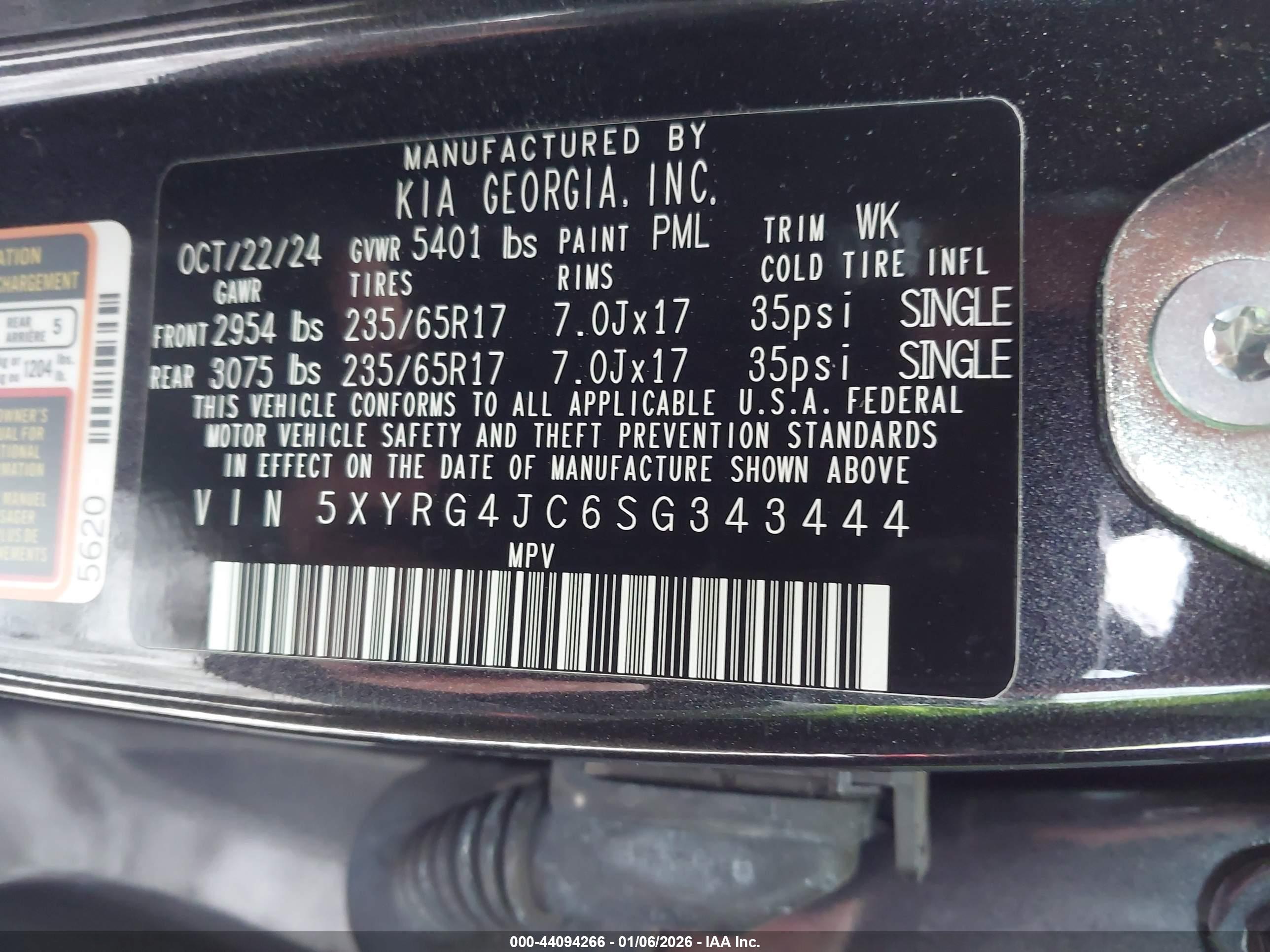 KIA SORENTO image 9