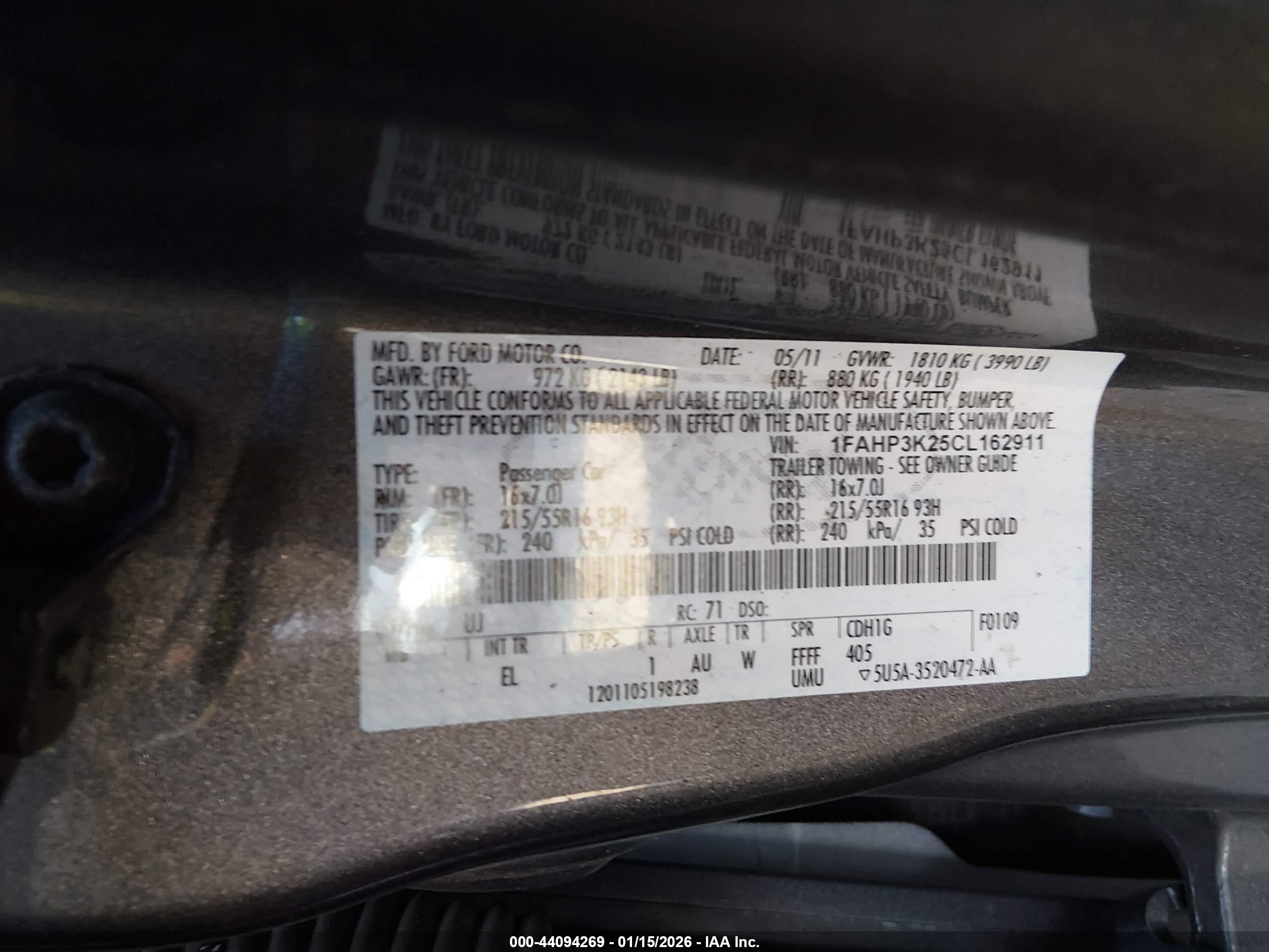 FORD FOCUS image 9