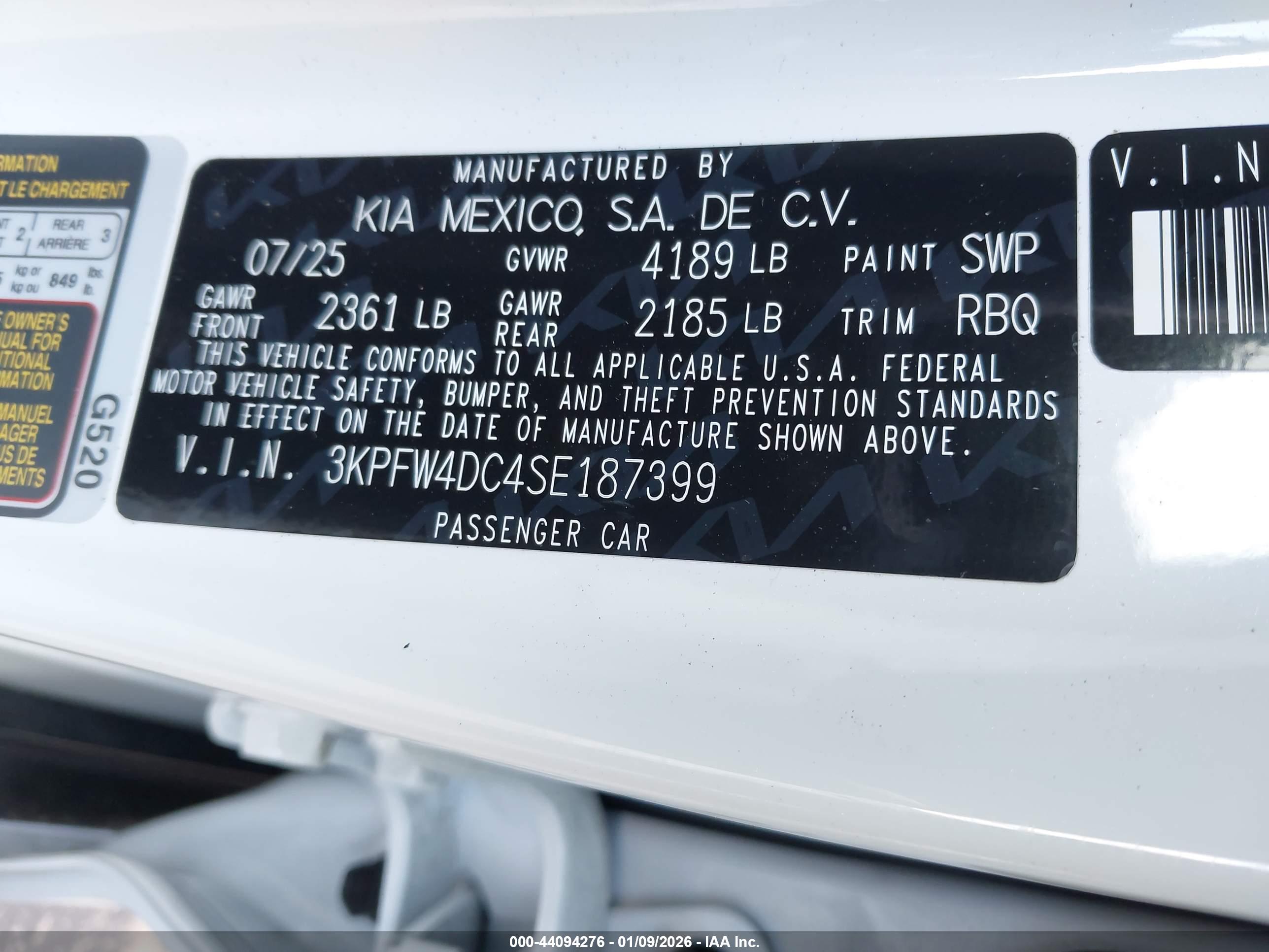 KIA K4 image 9