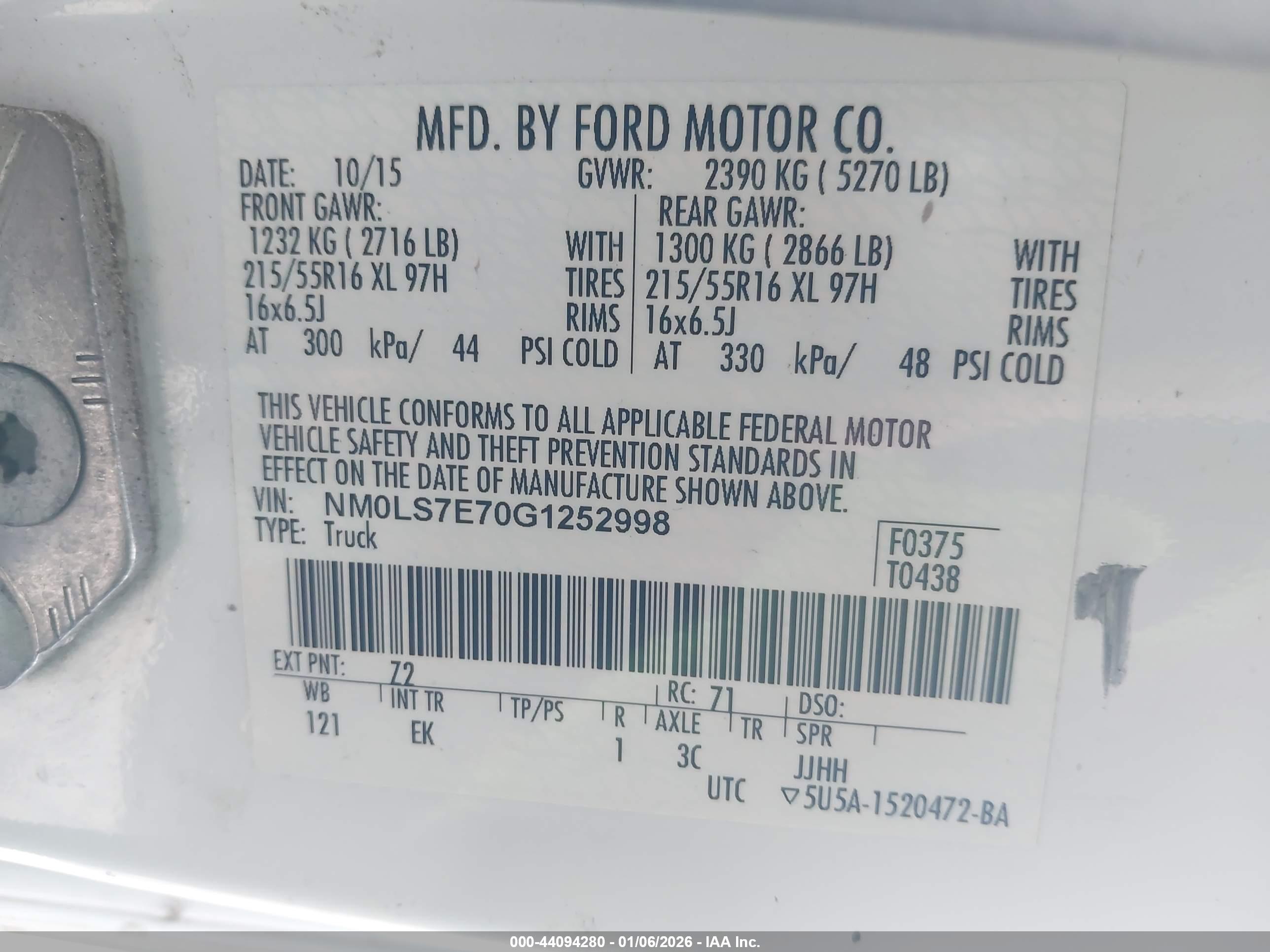 FORD TRANSIT image 9
