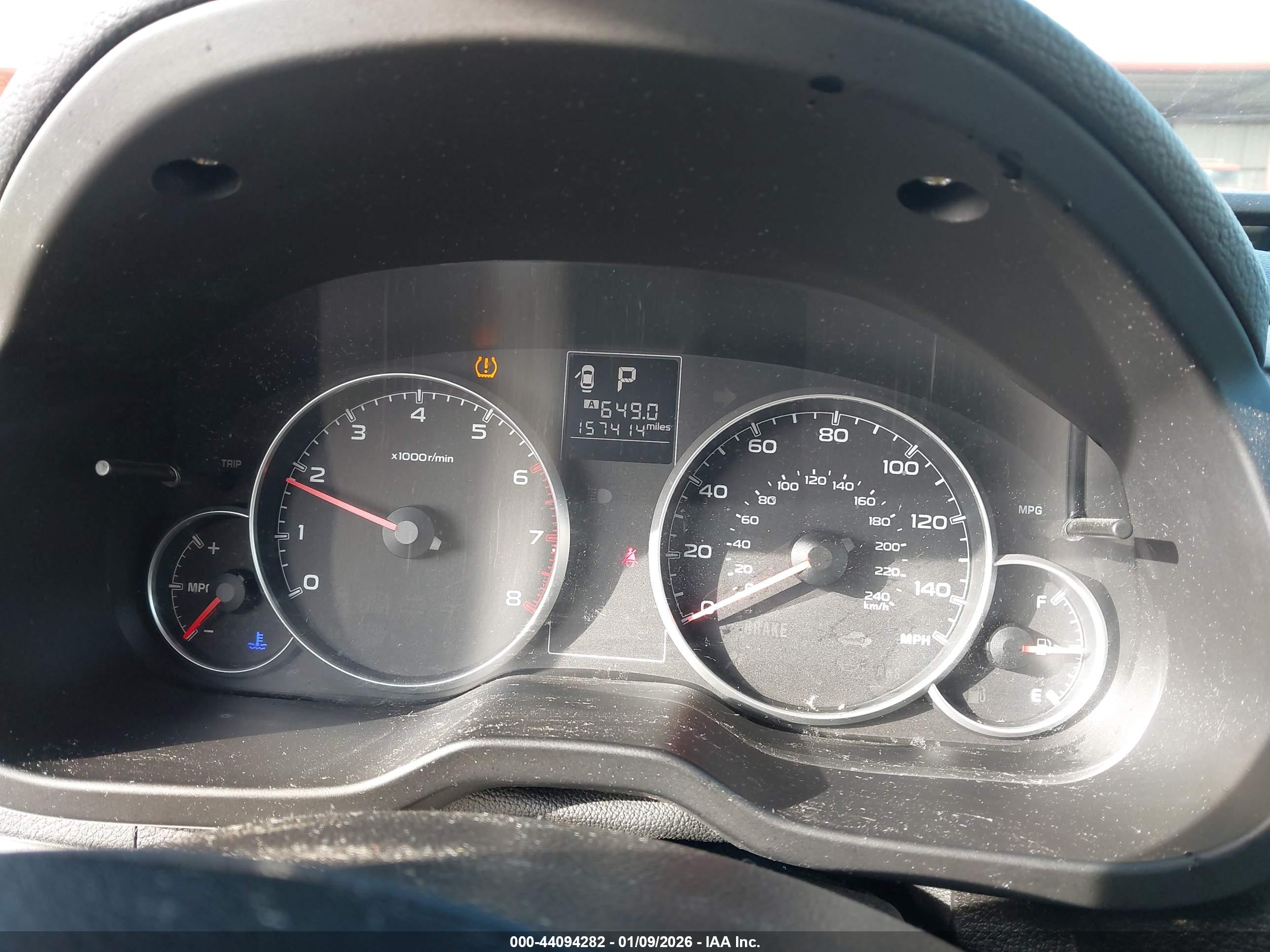 SUBARU LEGACY image 7