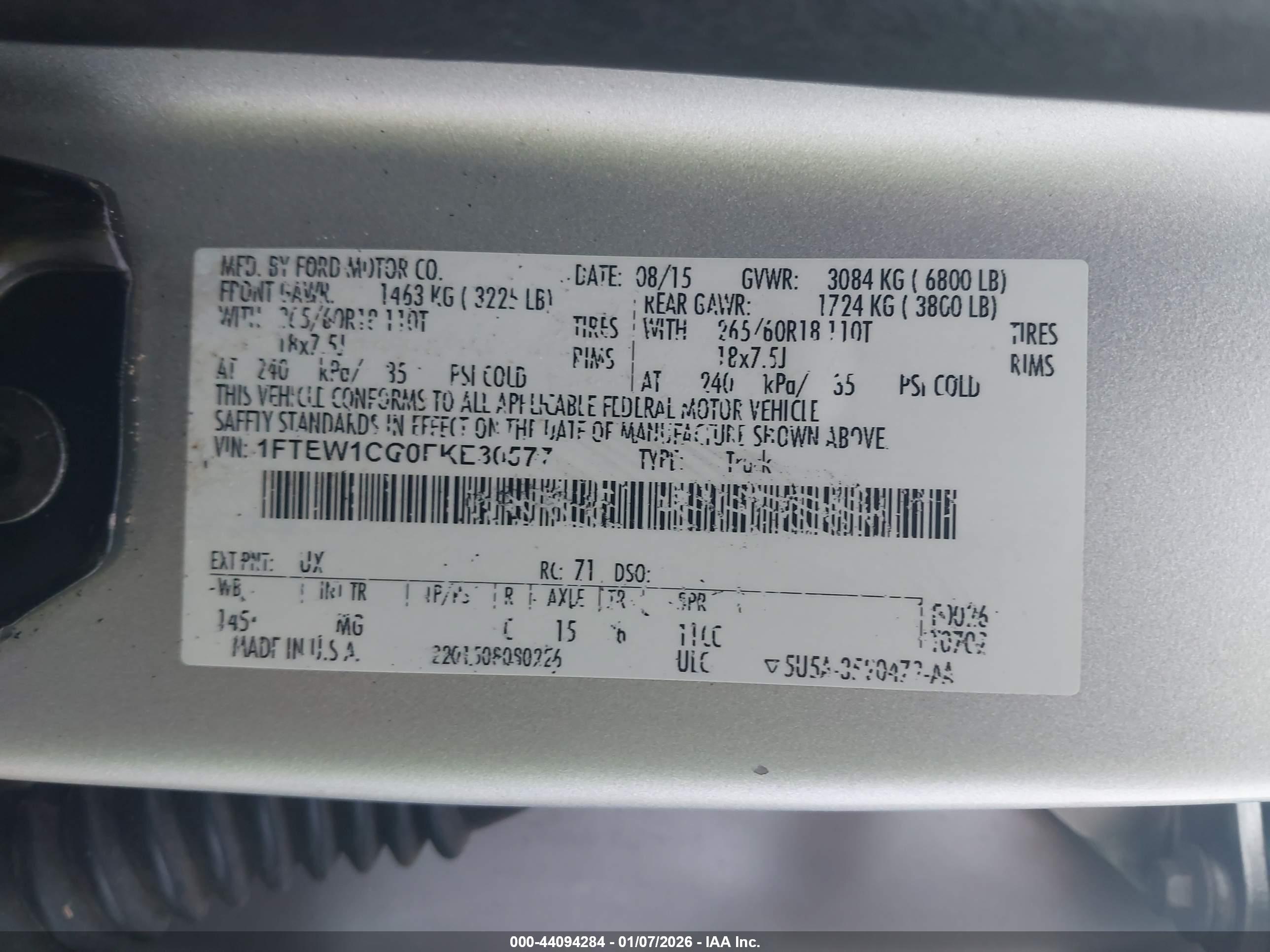 FORD F-150 image 9