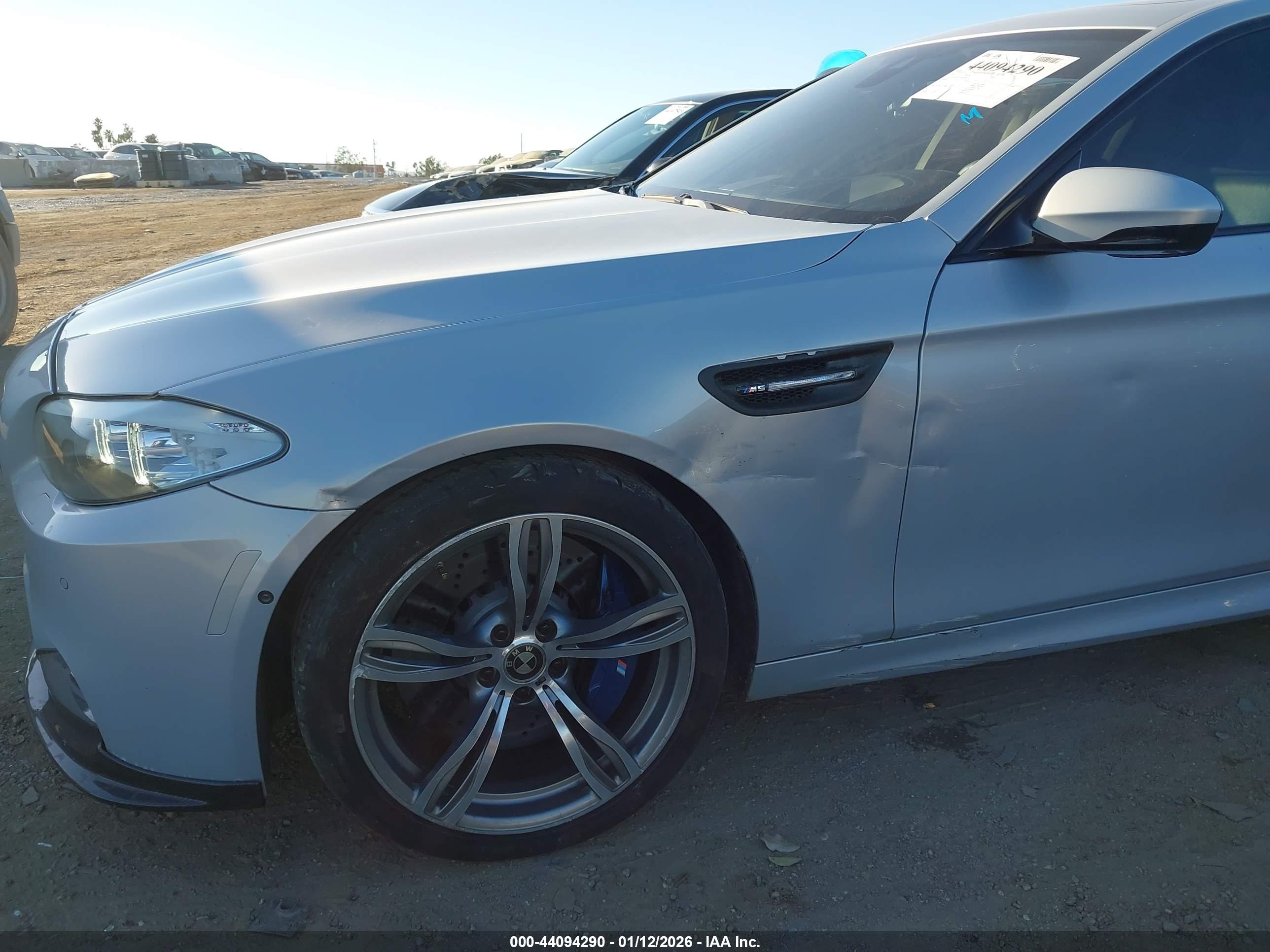 BMW M5 image 6
