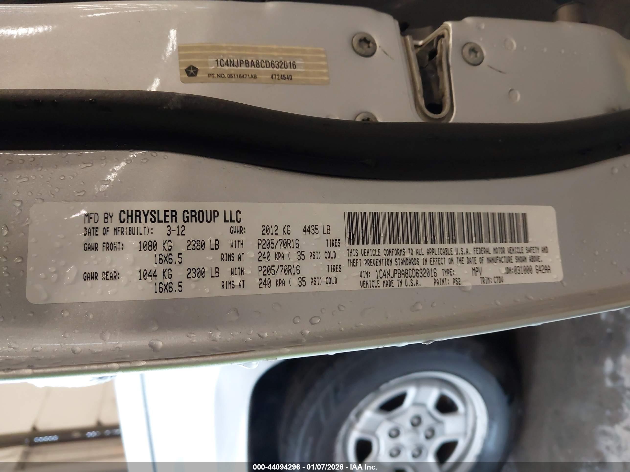 JEEP PATRIOT image 9