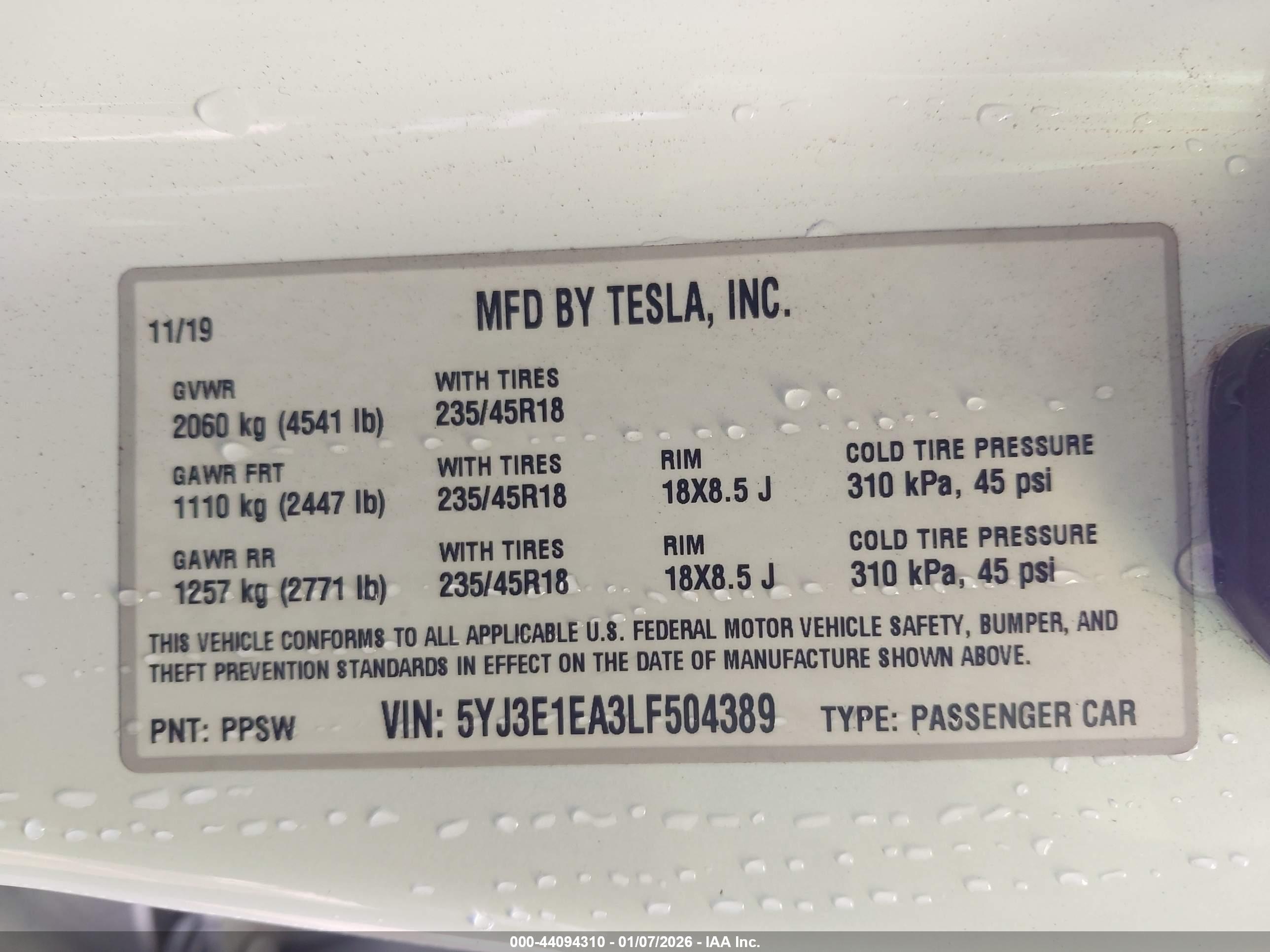 TESLA MODEL image 9