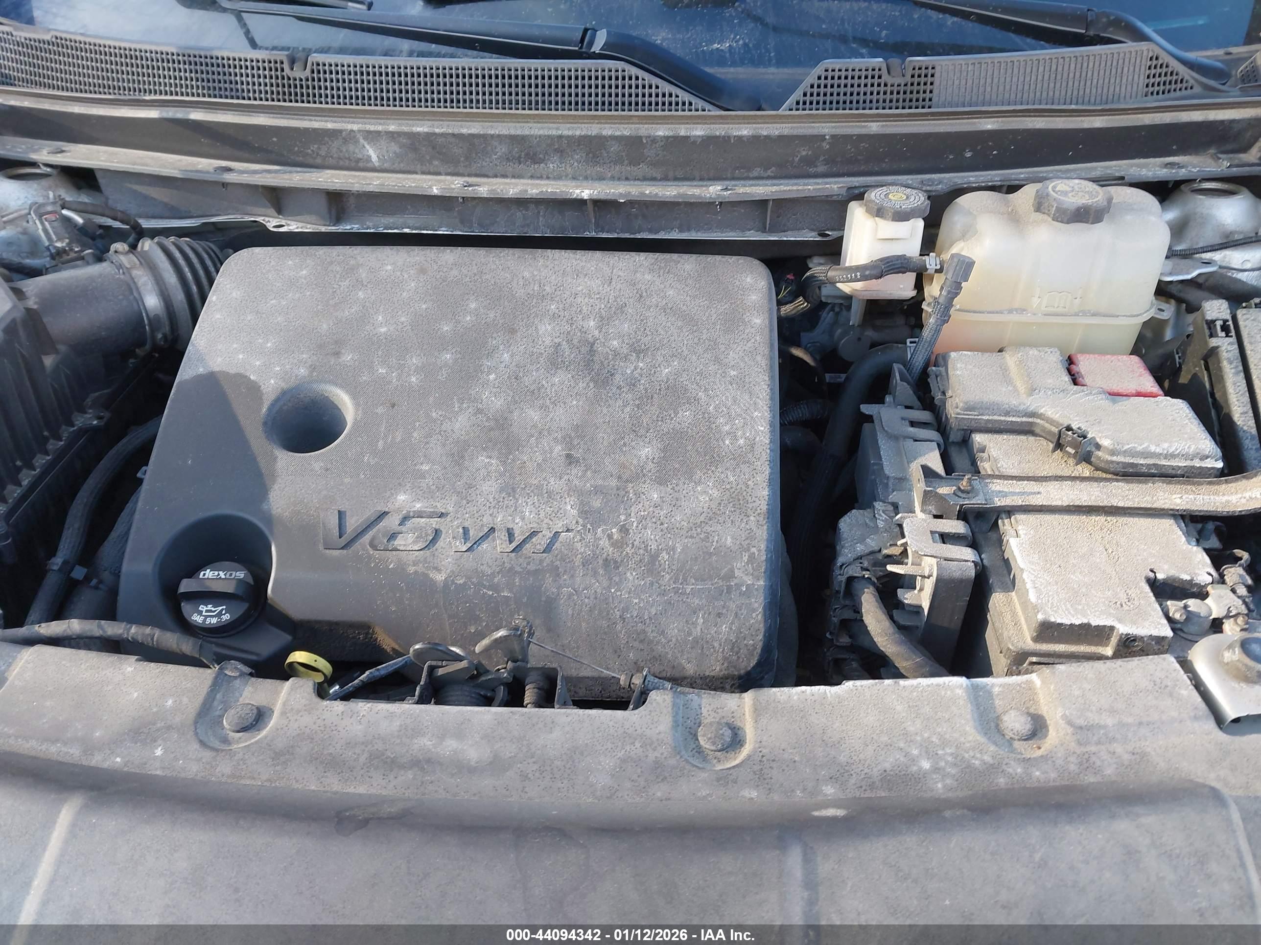 CHEVROLET TRAVERSE image 10