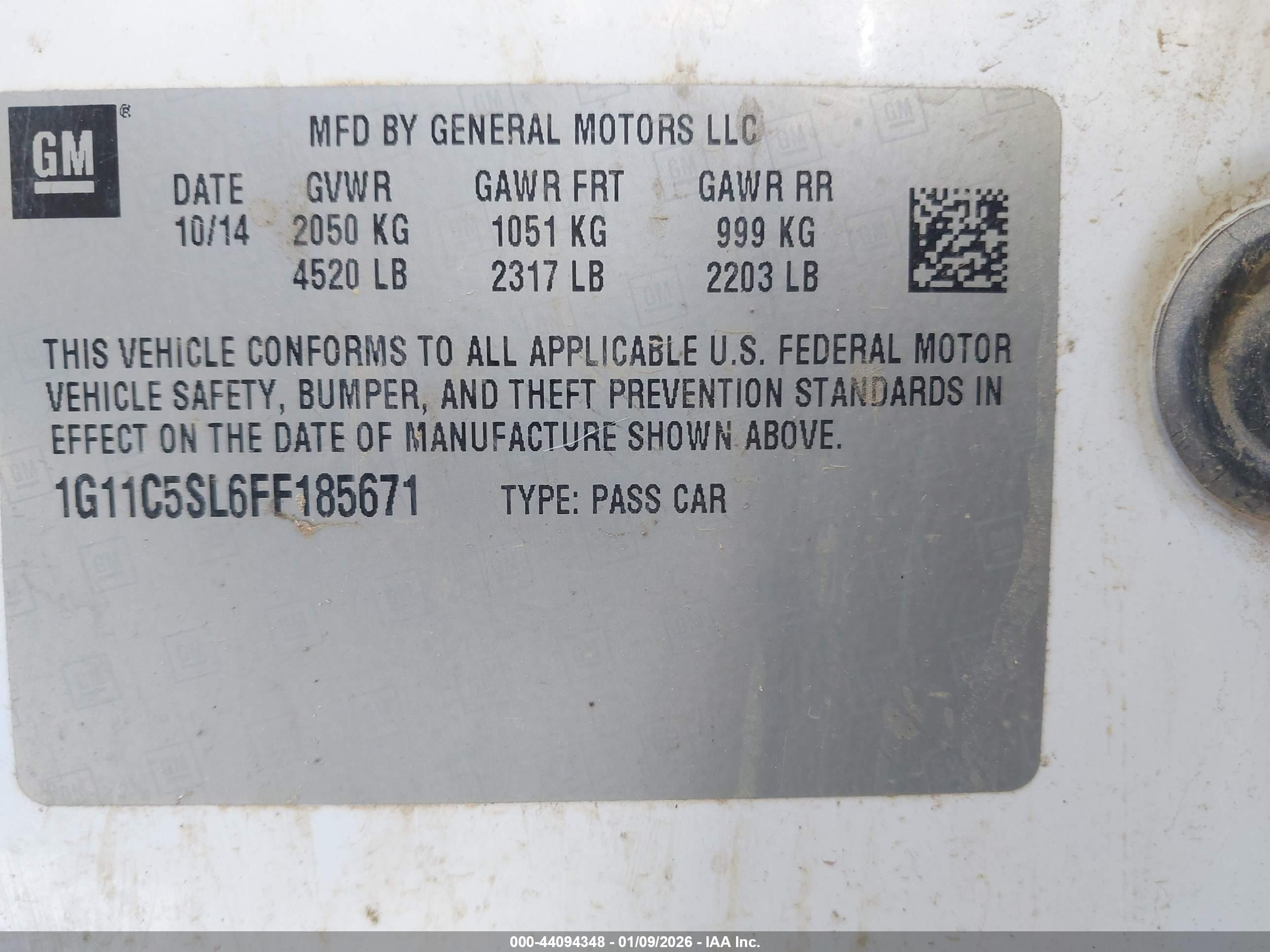 CHEVROLET MALIBU image 9